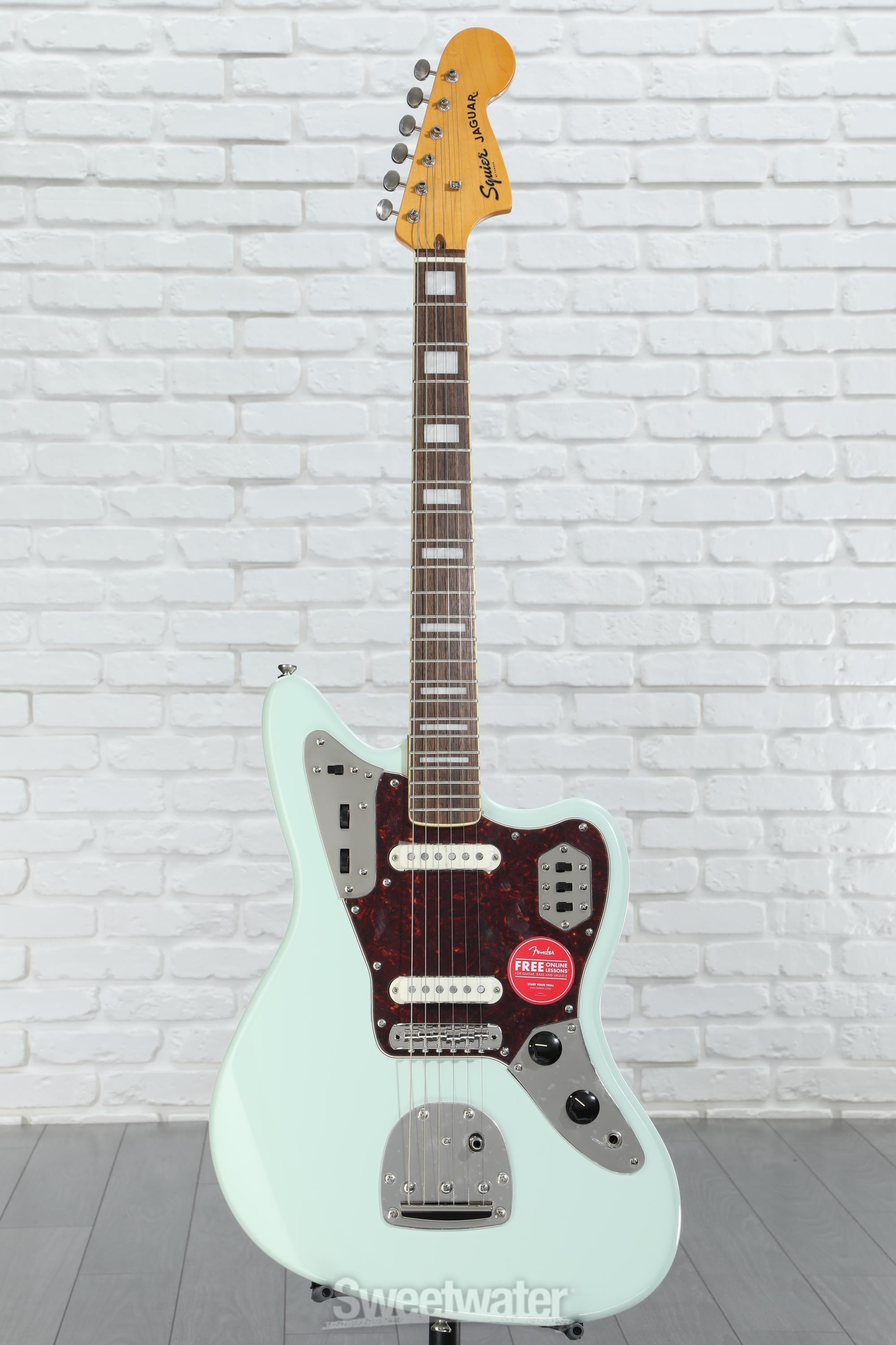 Amazon.com: Squier Classic Vibe 70s Jaguar Electric Guitar