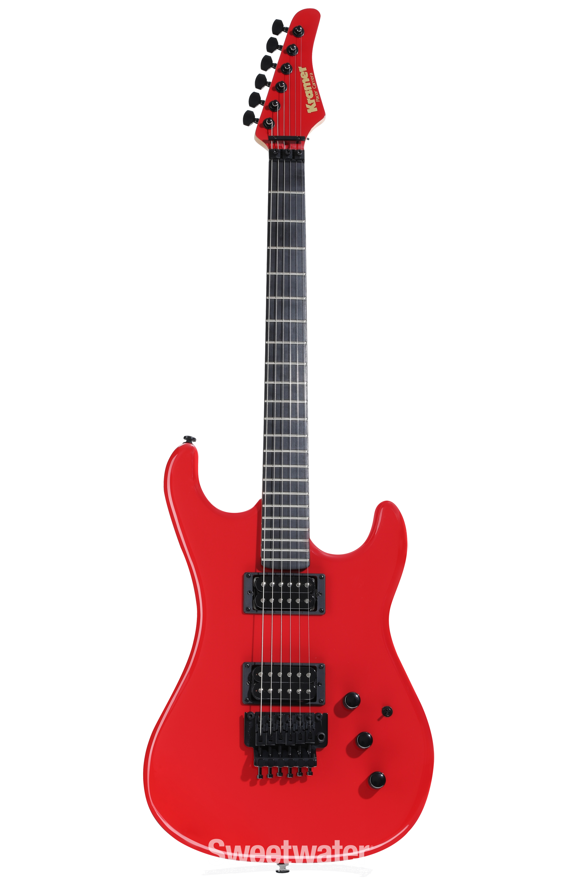 Kramer Pacer Carrera Electric Guitar - Defender Red | Sweetwater