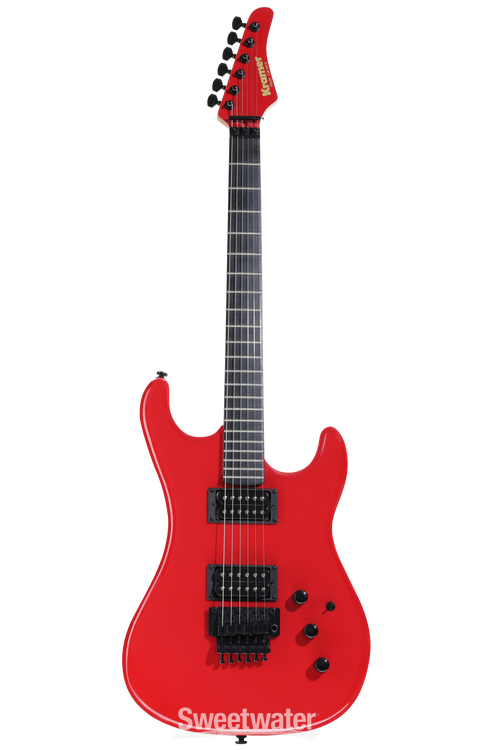 Kramer Pacer Carrera Electric Guitar - Defender Red | Sweetwater