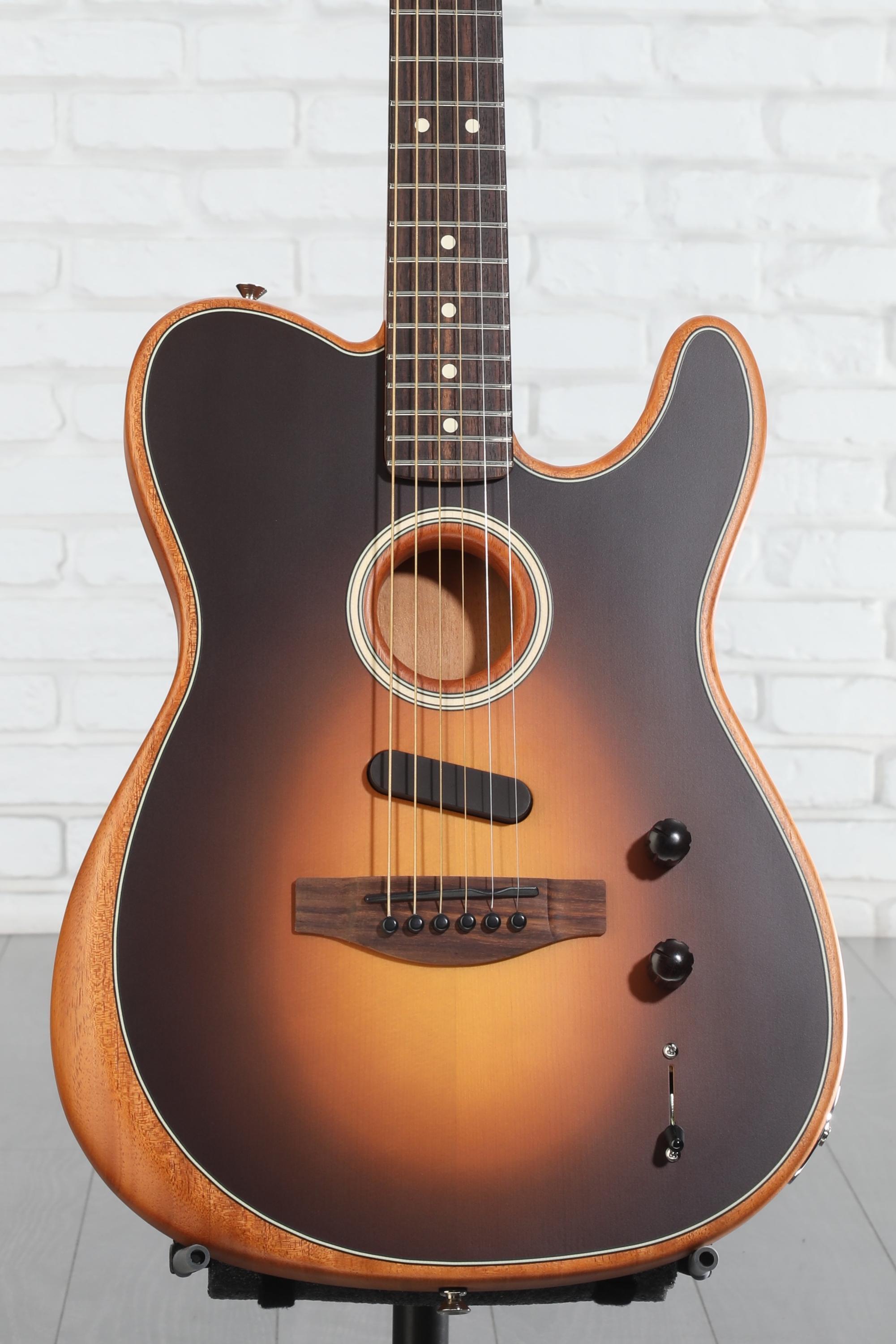 Fender Acoustasonic Player Telecaster Acoustic-electric Guitar