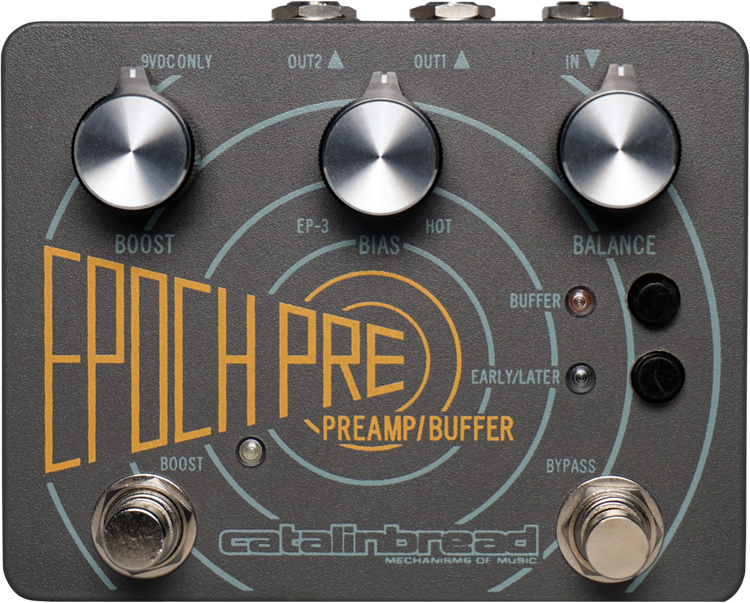 Catalinbread Epoch Pre EP3 Preamp/Buffer Pedal Reviews