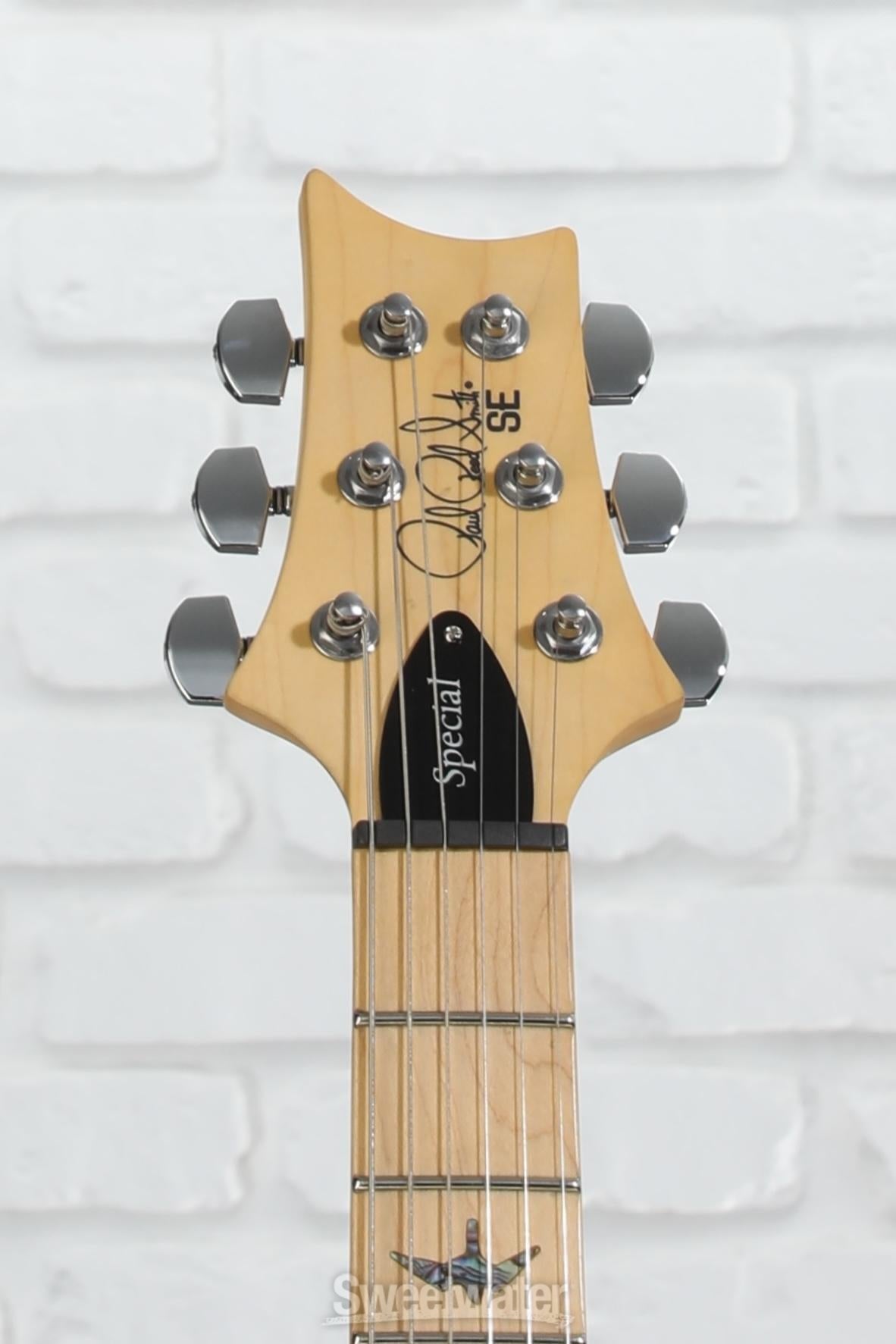 PRS SE Swamp Ash Special Electric Guitar - Iri Blue