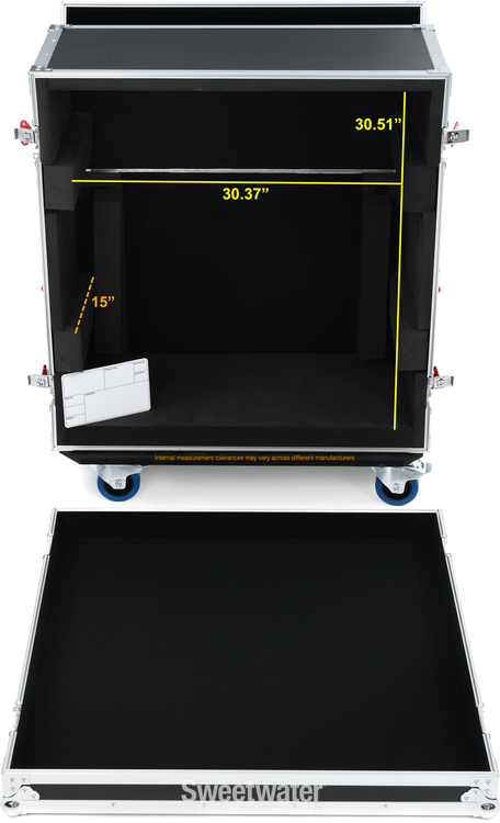 Gator G-TOUR CAB412 ATA Wood Tour Case for 412 Guitar Speaker