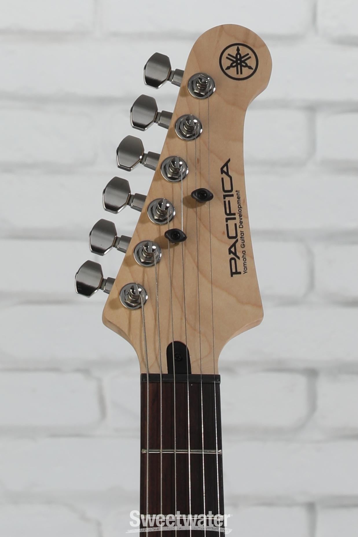 Yamaha PAC612VIIX Pacifica Electric Guitar - Yellow Natural Satin