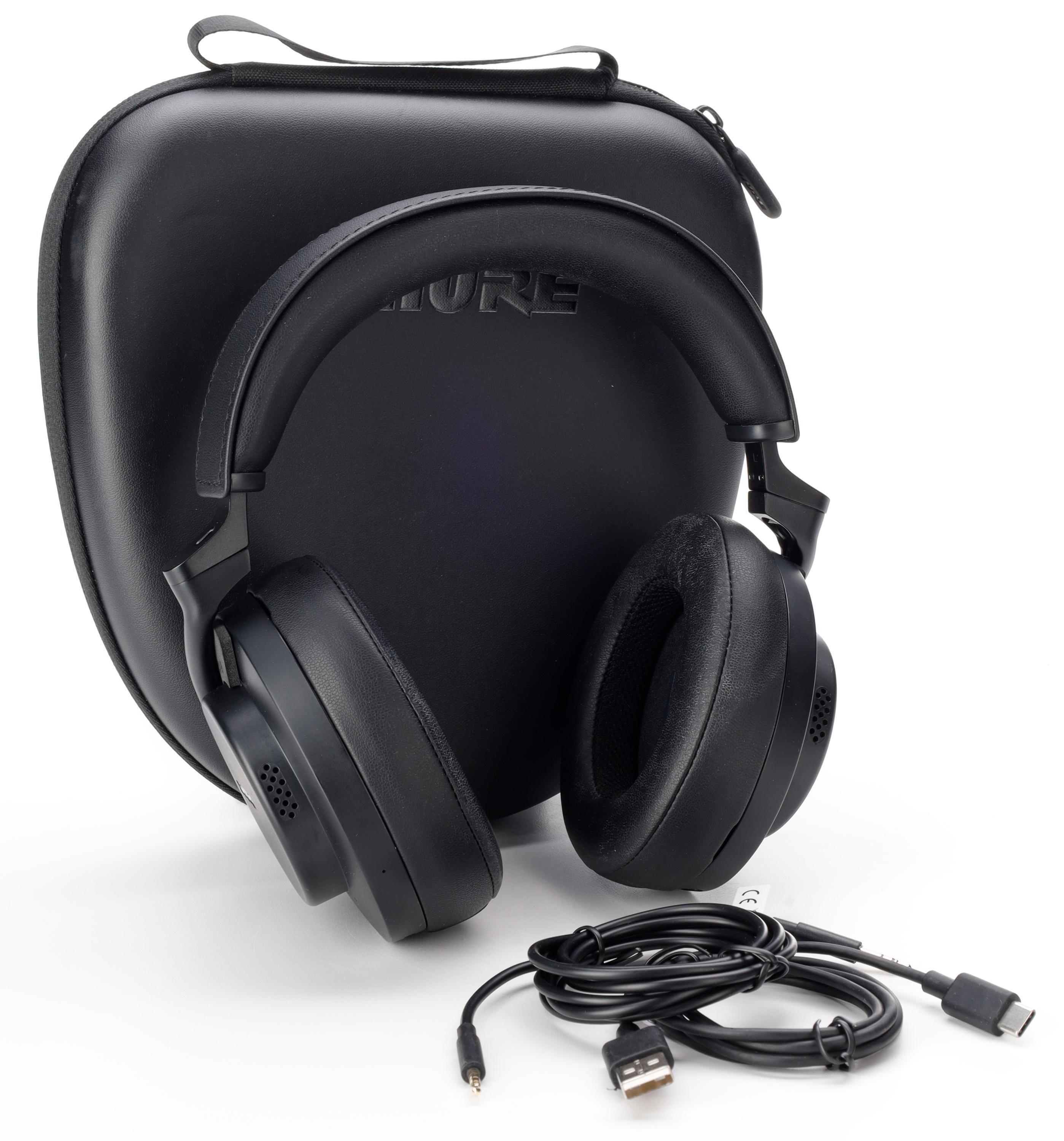 Photo of Shure AONIC 50 Gen 2 Wireless Bluetooth Noise-canceling Headphones - Black