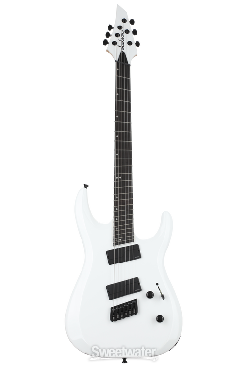 Jackson Pro Series Dinky DK Modern HT6 MS Electric Guitar - Snow