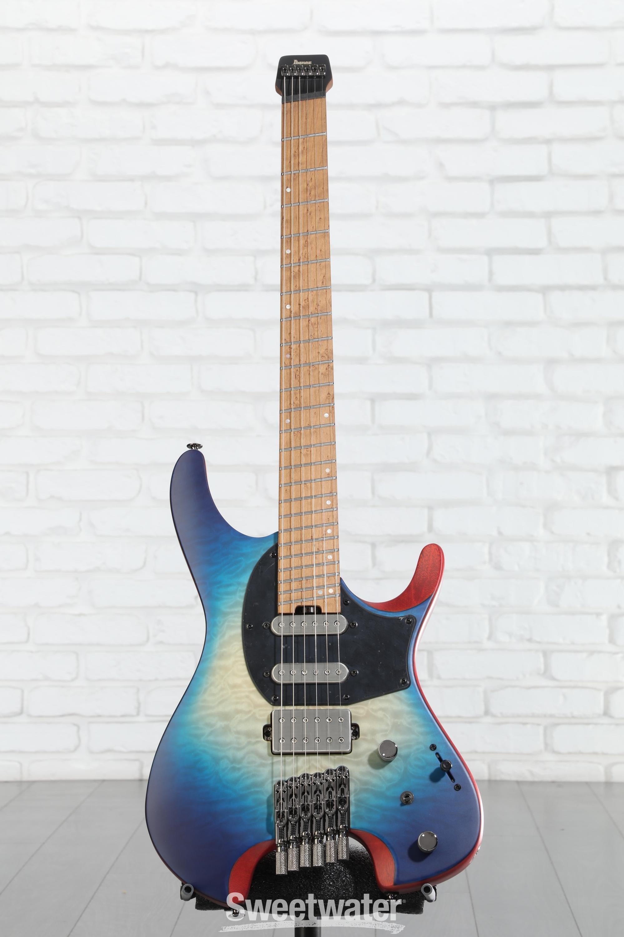 Ibanez QX54QM - Blue Sphere Burst Flat | Sweetwater