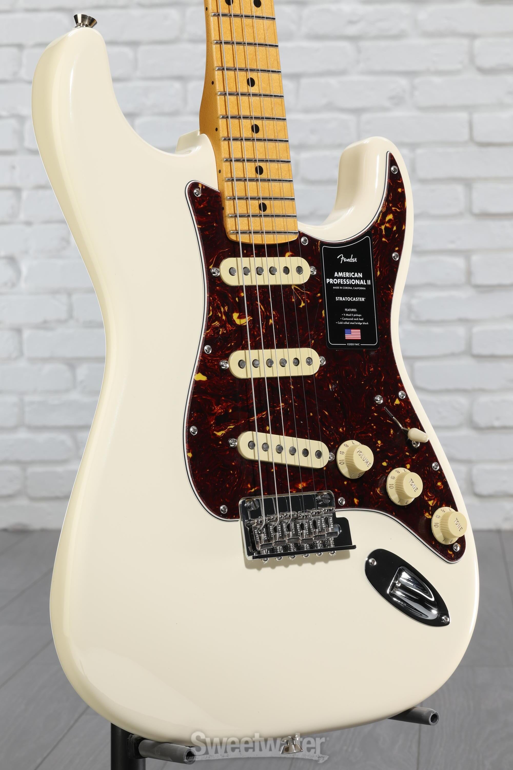 Fender American Professional II Stratocaster - Olympic White
