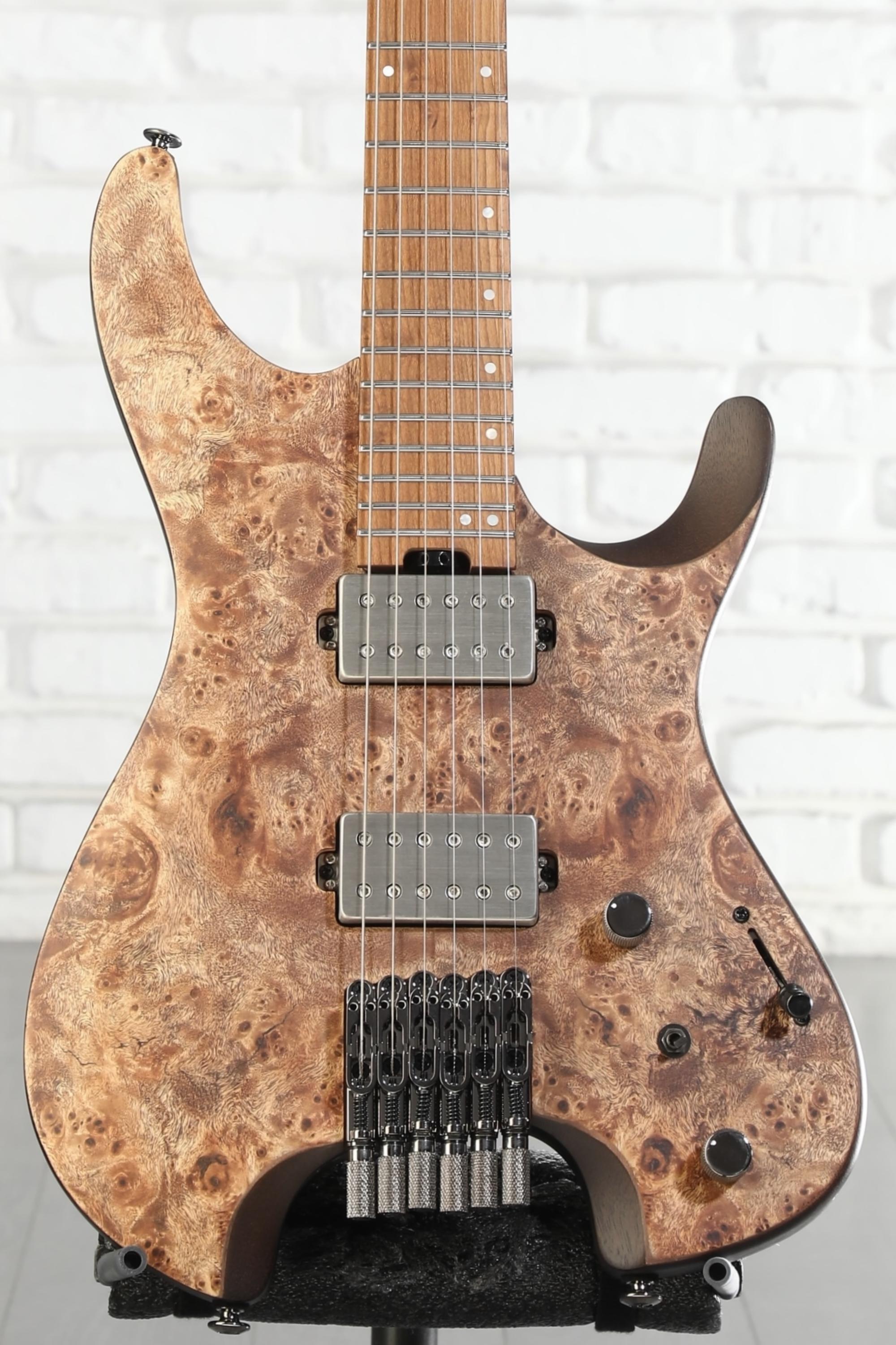 Ibanez Q52 Electric Guitar - Antique Brown Stained | Sweetwater