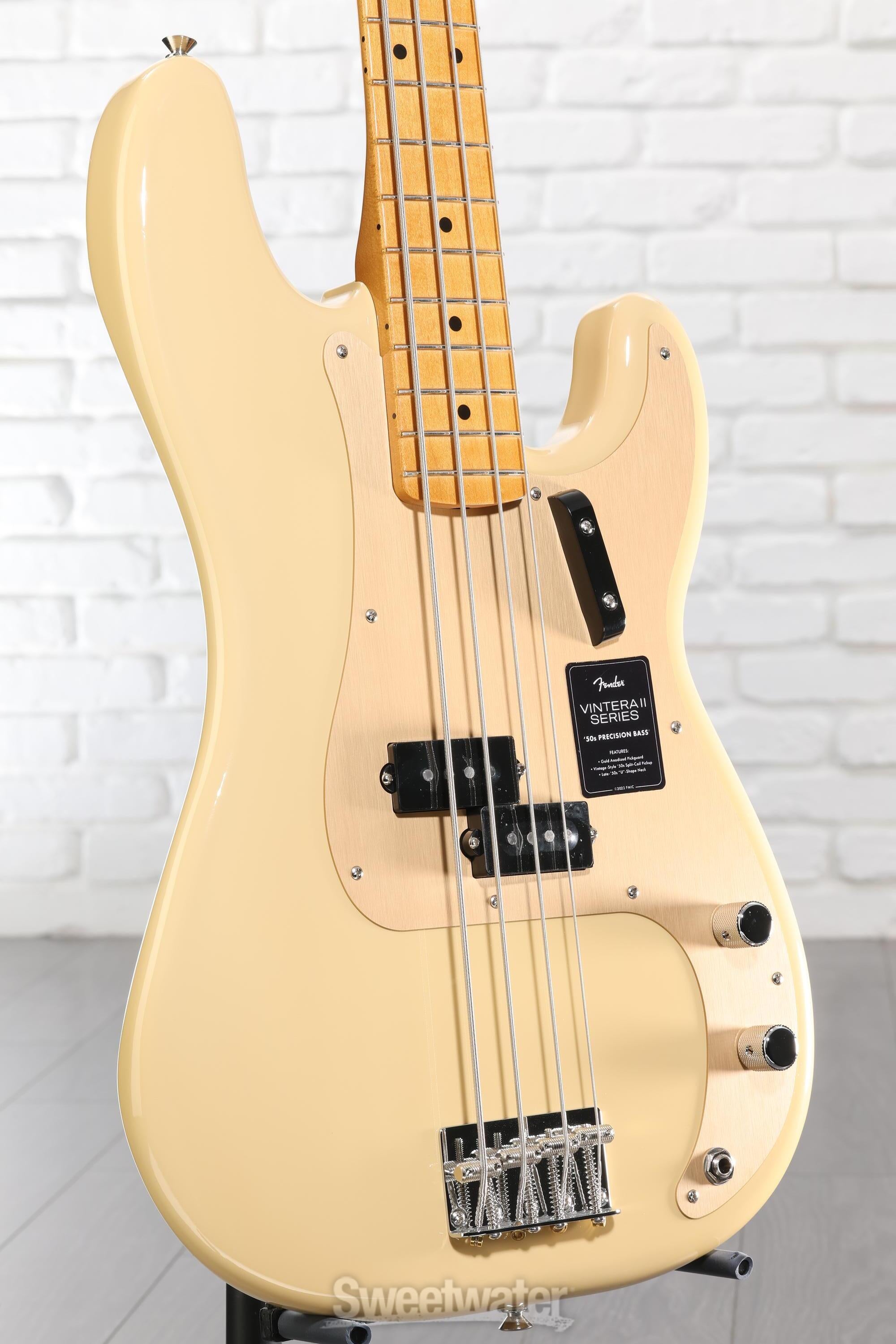 Fender Vintera II '50s Precision Bass - Desert Sand | Sweetwater