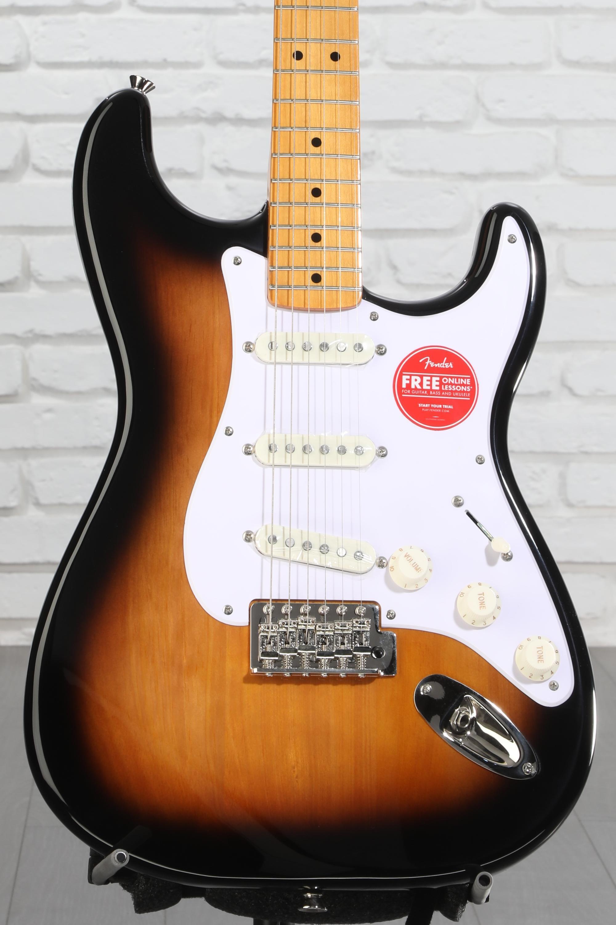 Squier Classic Vibe '50s Stratocaster - 2-Color Sunburst