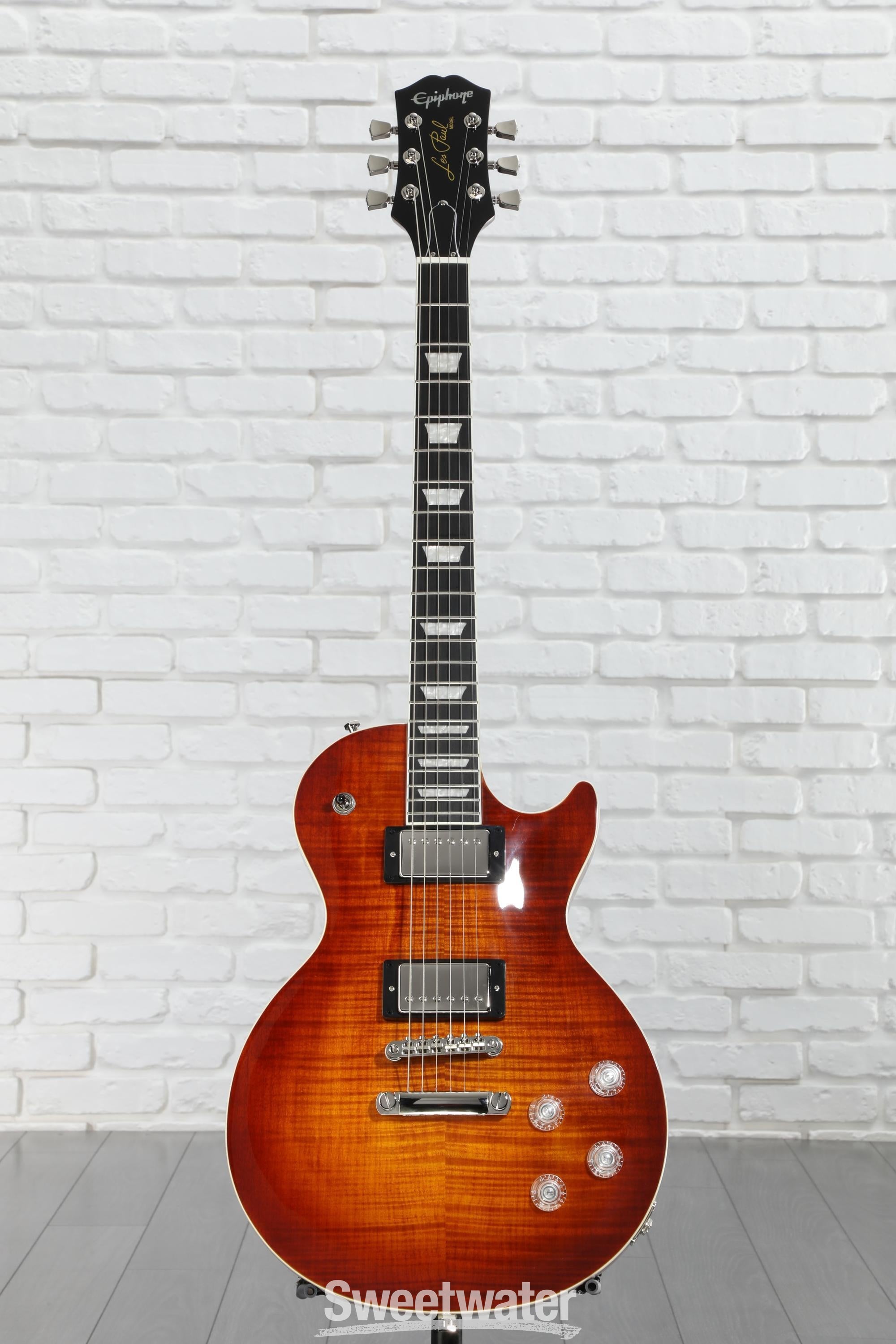 Epiphone Les Paul Modern Figured Electric Guitar - Mojave Burst