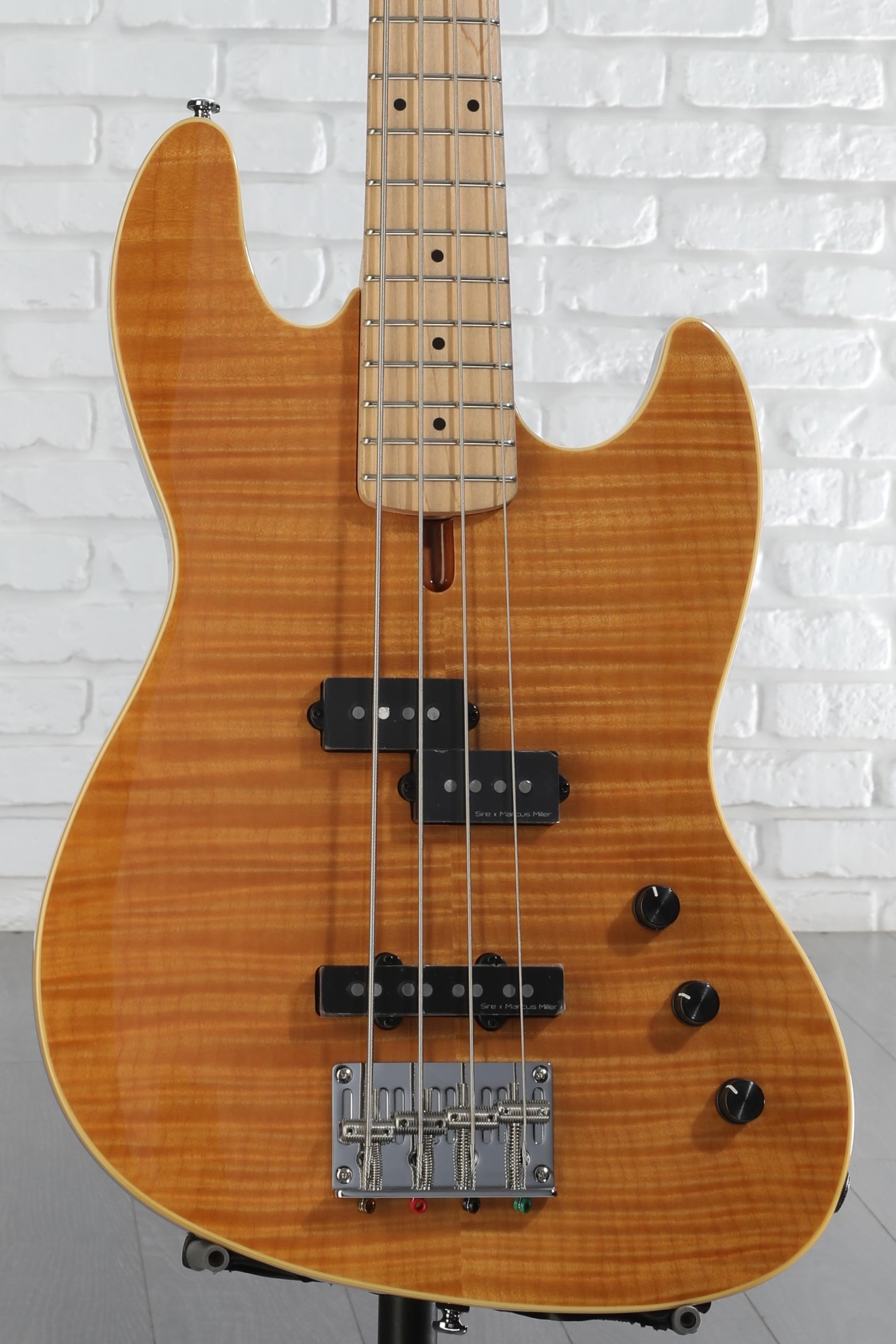 Sire Marcus Miller U5 Alder 4-string Bass Guitar - Natural