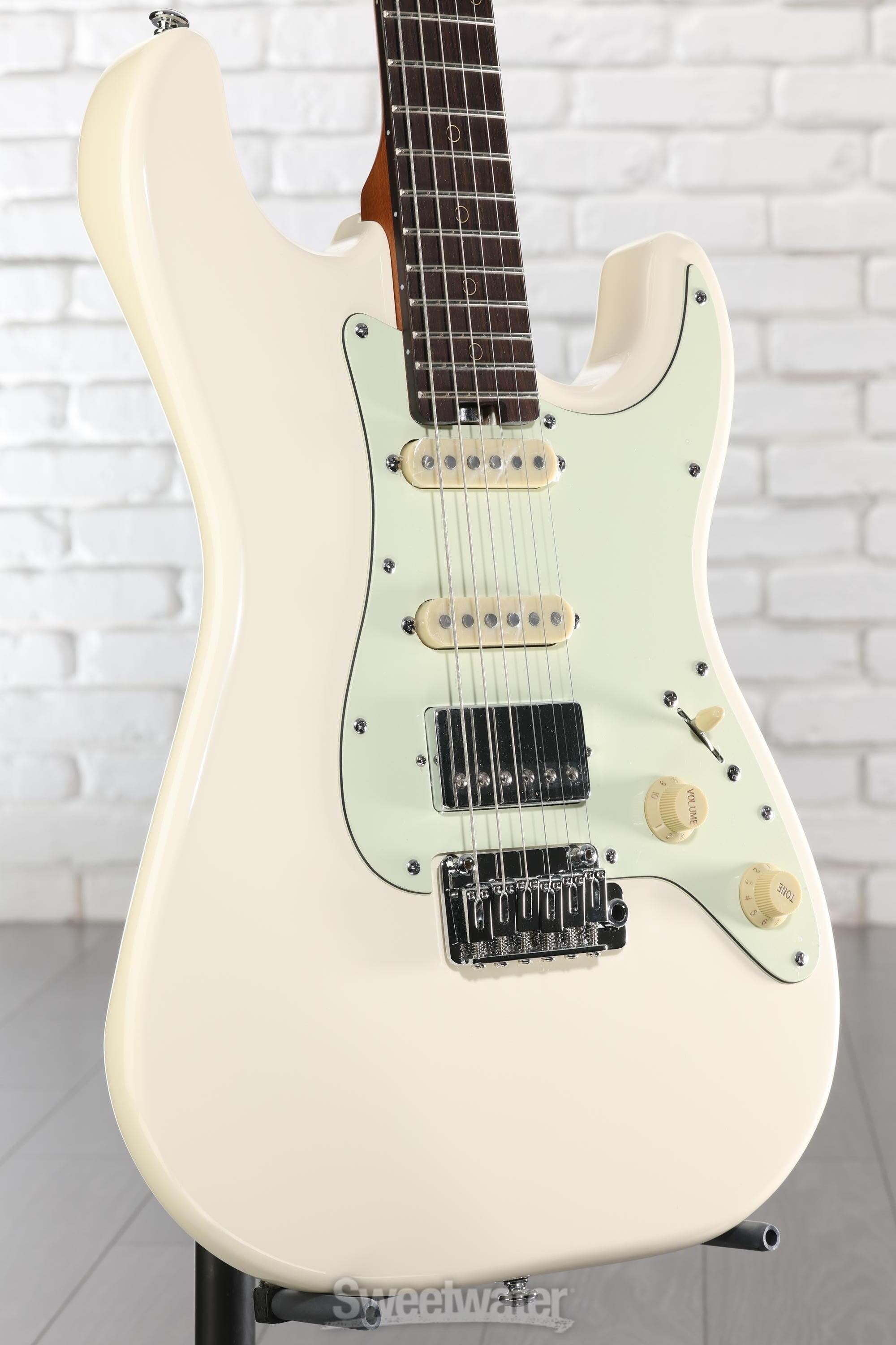 Schecter Nick Johnston Traditional HSS Electric Guitar - Atomic