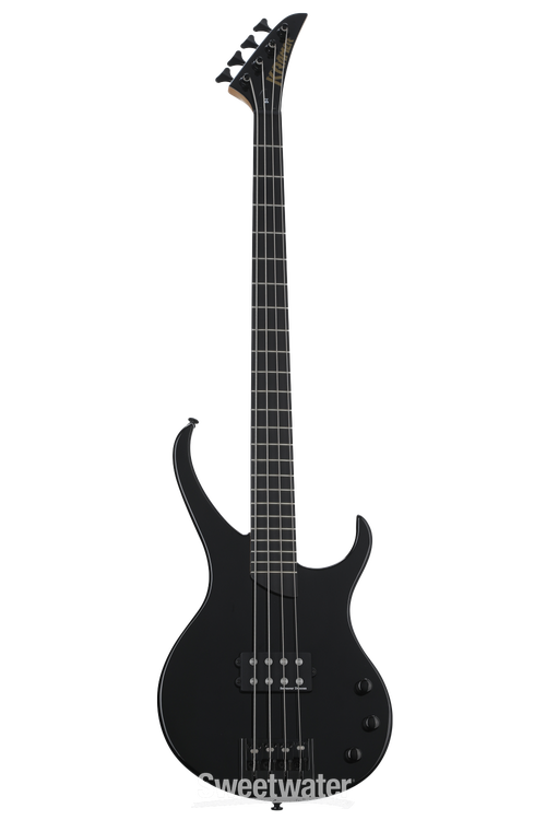 Kramer Disciple D-1 Bass Guitar - Ebony | Sweetwater