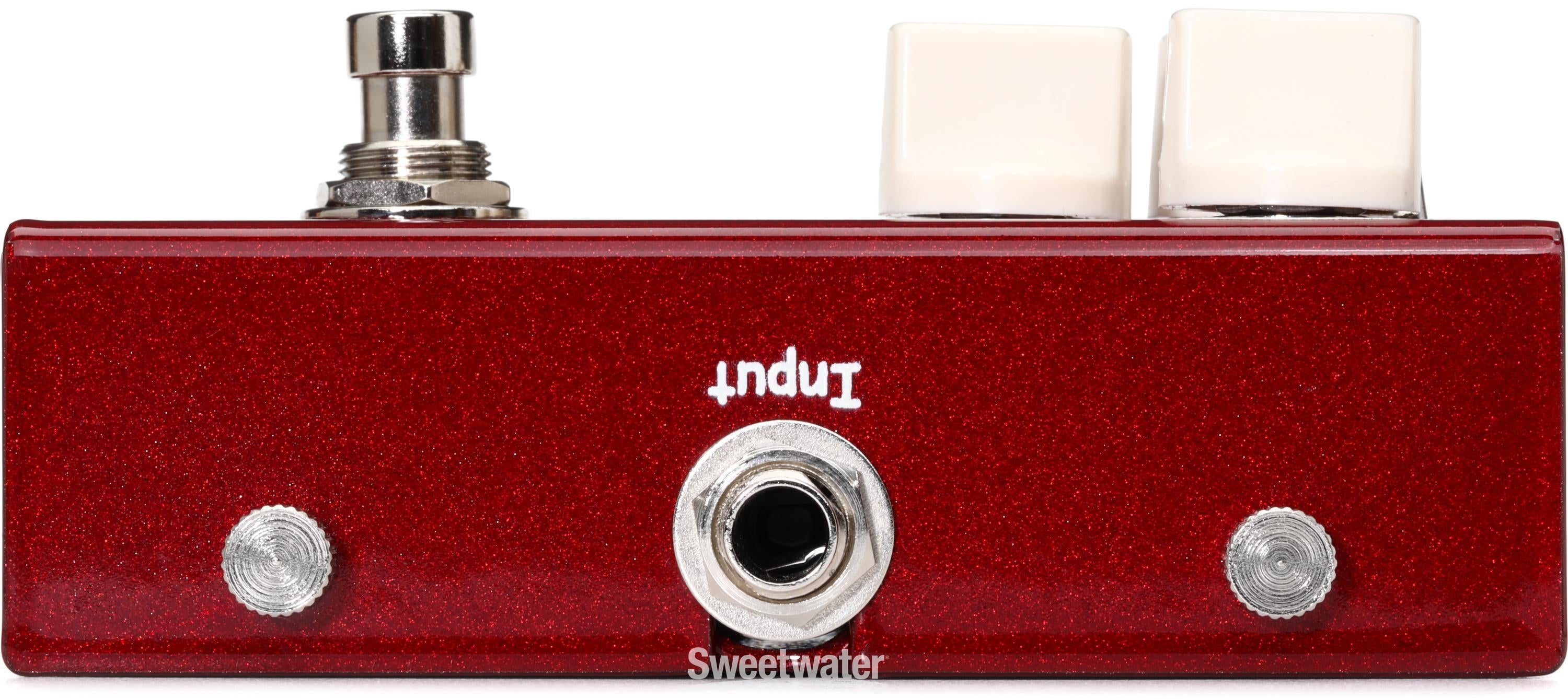 Fulltone OCD Overdrive Pedal - Limited-edition Red