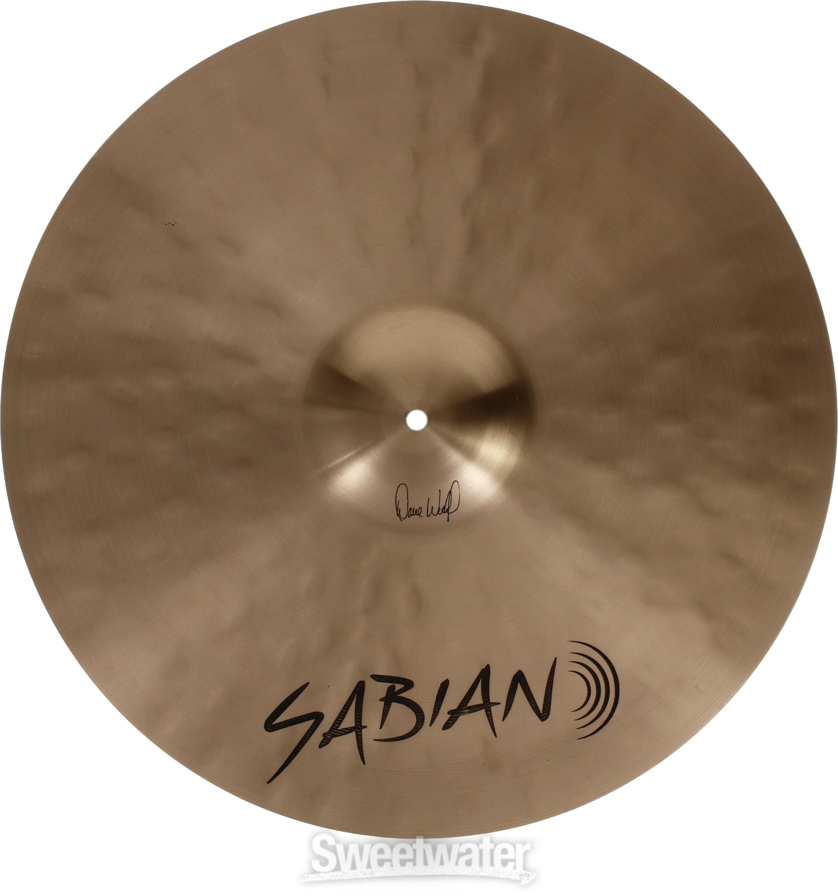 Sabian 19 inch HHX Legacy Crash Cymbal | Sweetwater