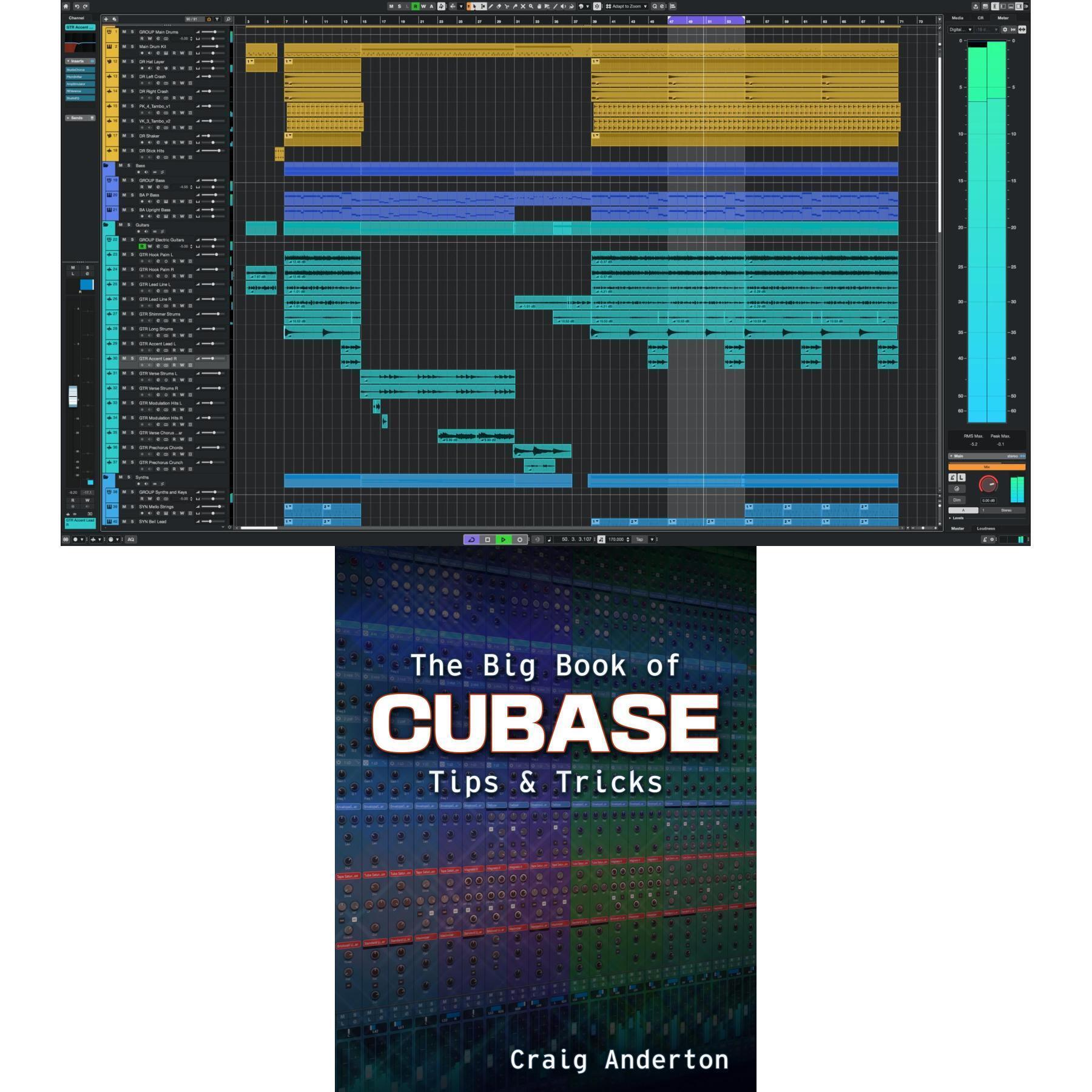 Steinberg Cubase Pro 15 DAW Software - Competitive Crossgrade