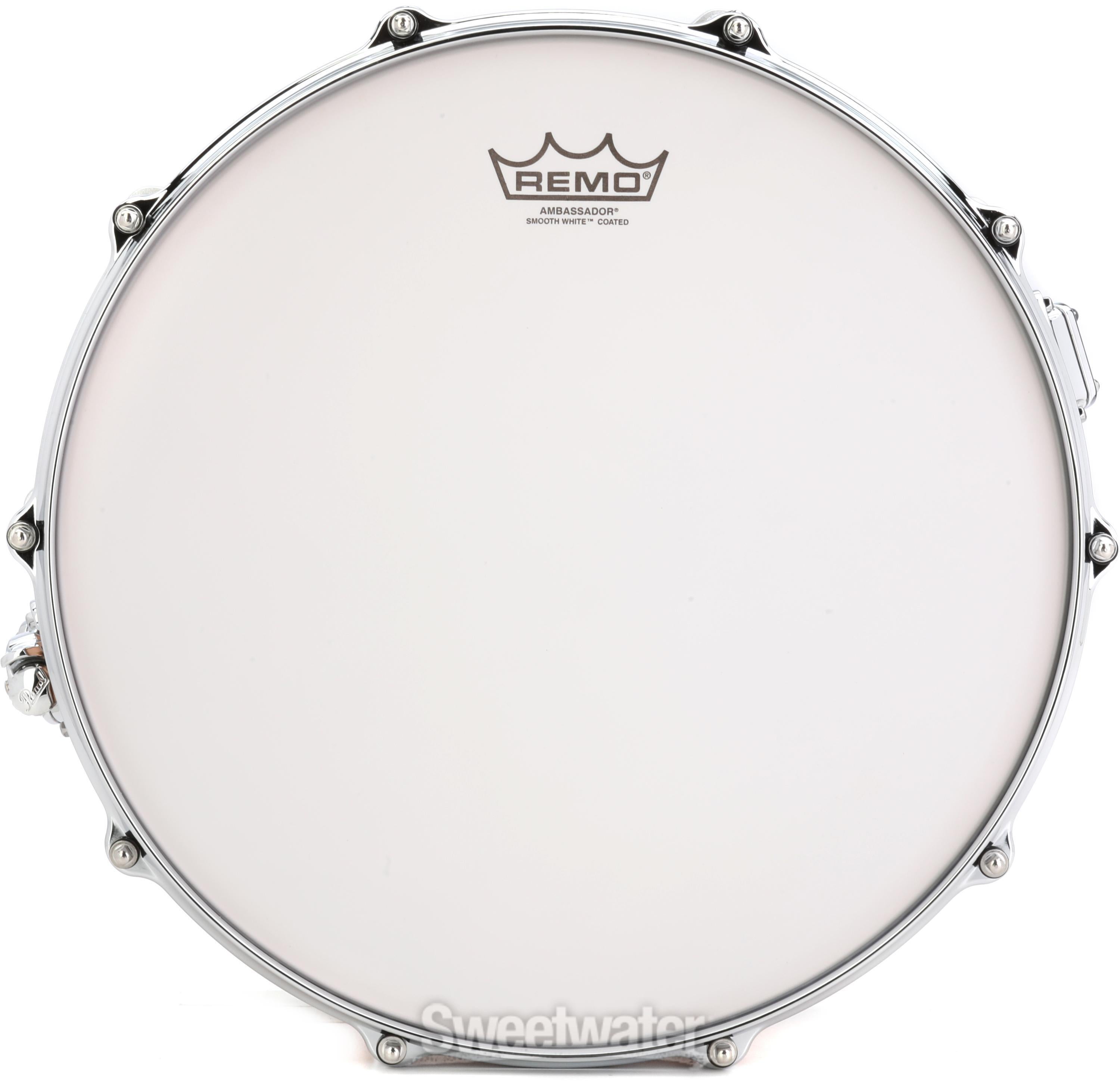 Pearl Free Floater Phosphor Bronze 6.5x 14-inch Snare Drum 