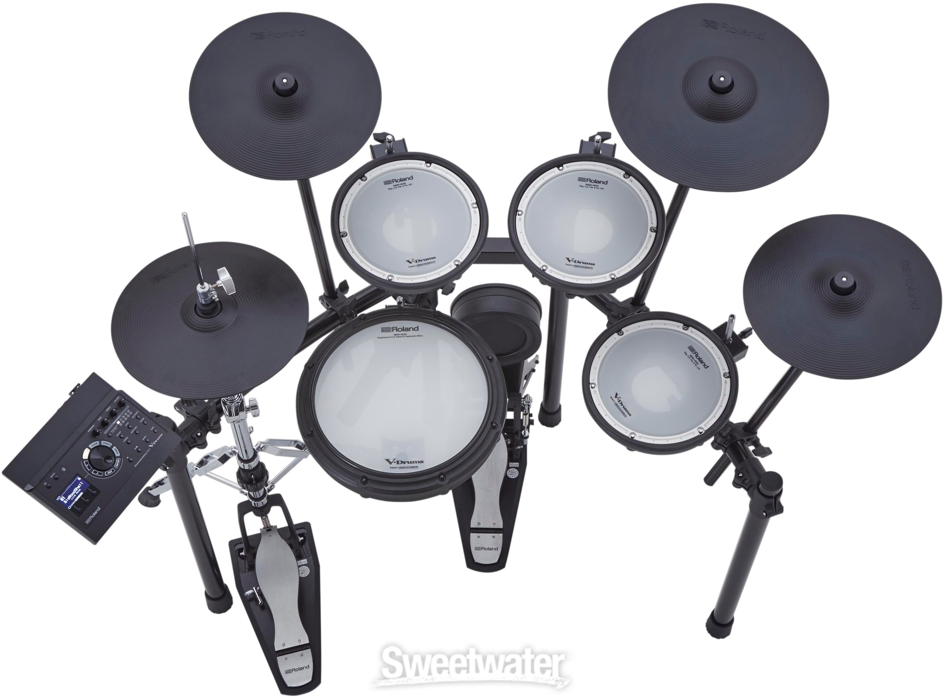 Roland V-Drums TD-17KVX Generation 2 Electronic Drum Set | Sweetwater