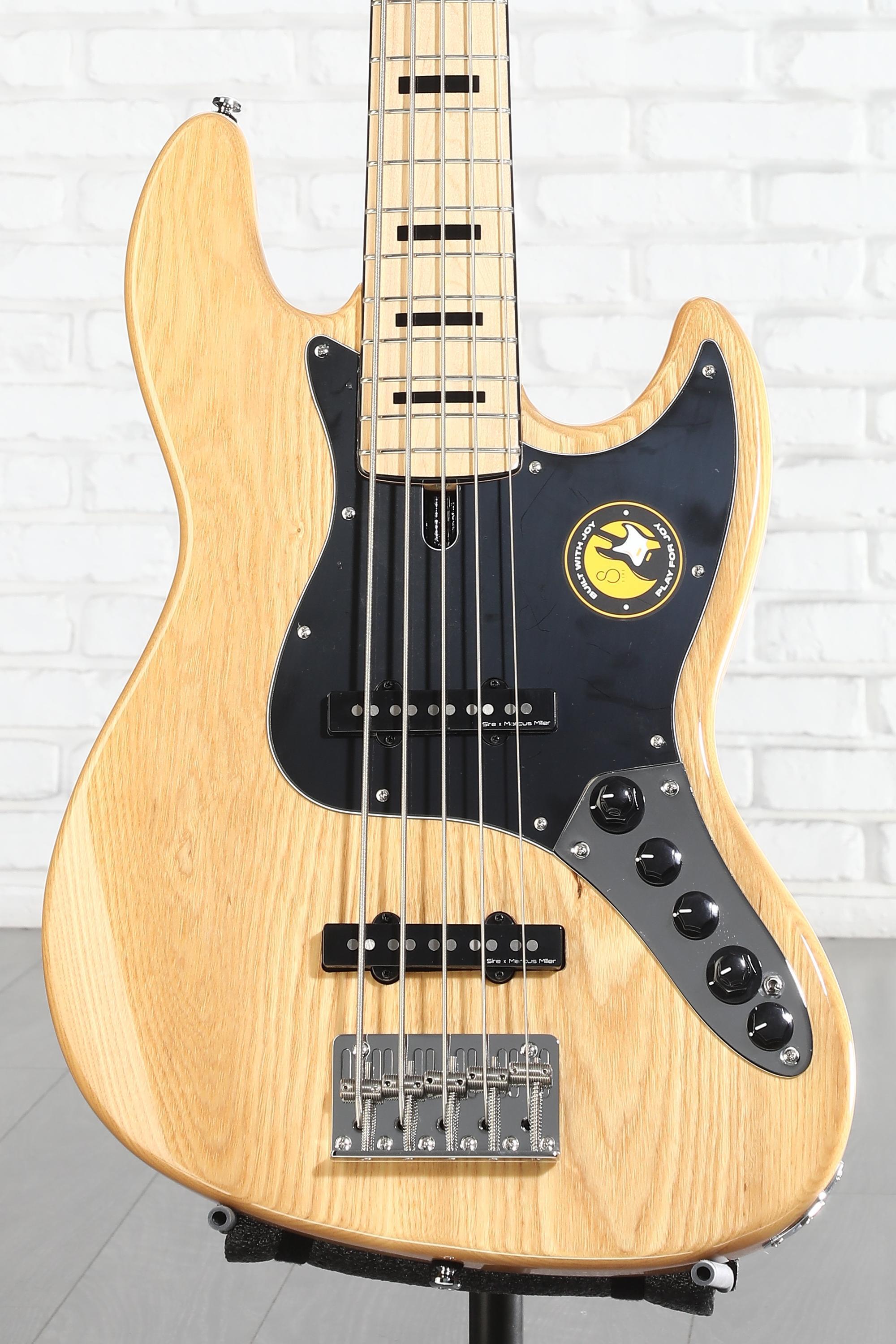 Sire Marcus Miller V7 Vintage Swamp Ash 5-string Bass Guitar