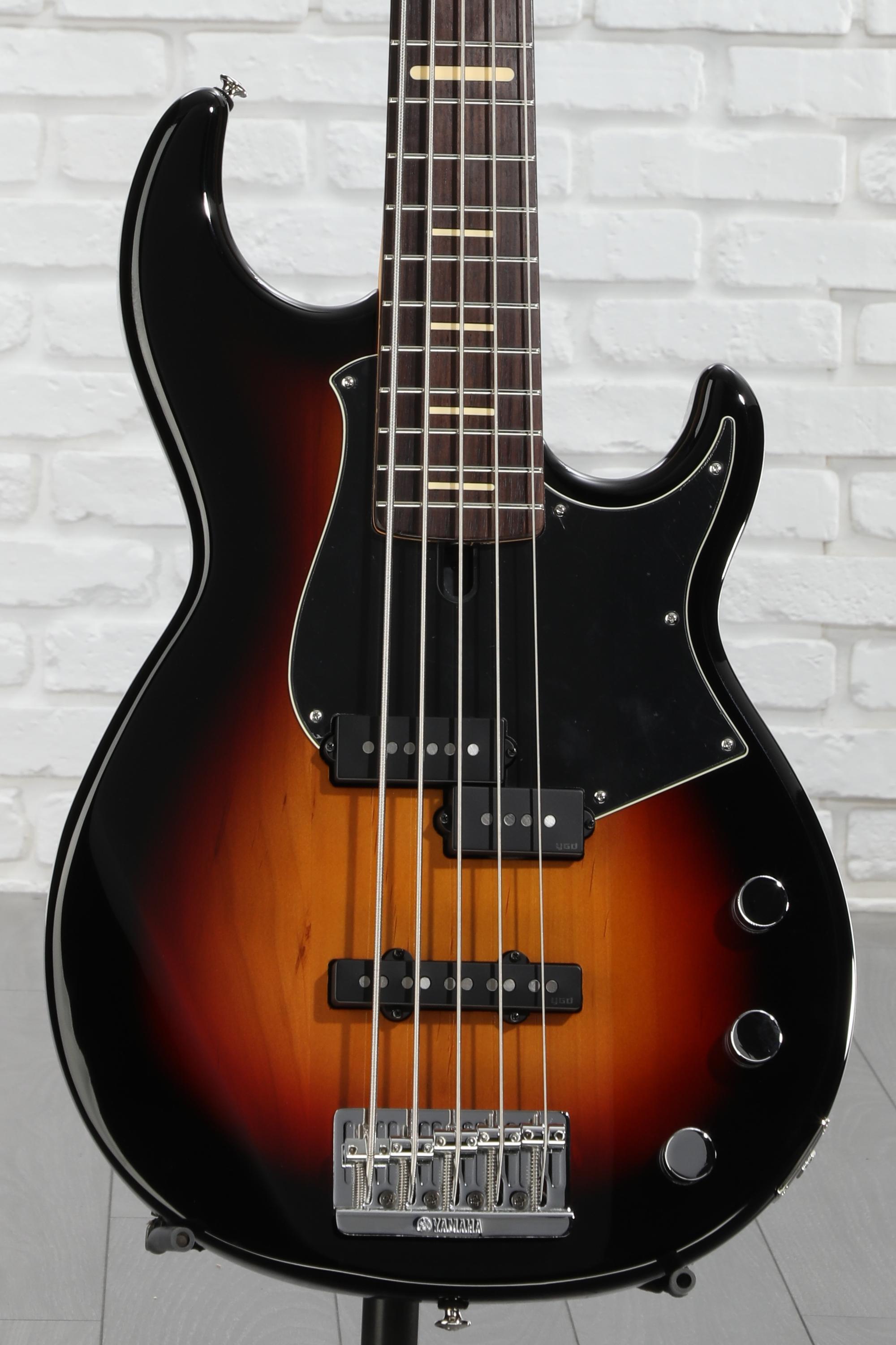 Yamaha BBP35 5-string Bass Guitar - Vintage Sunburst | Sweetwater