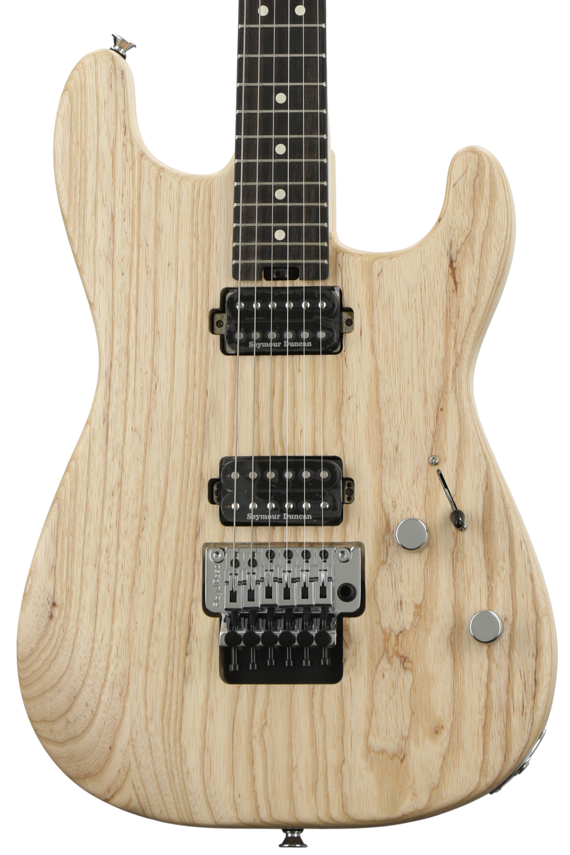 Charvel Pro-Mod San Dimas Style 1 HH FR E Ash - Natural | Sweetwater