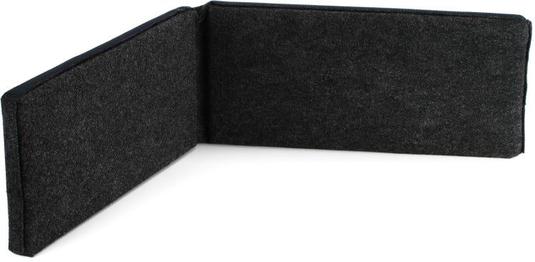 ClearSonic HomePac D Portable Soundproofing Bundle for Drums - Medium, Height Extenders, LED Strip Light