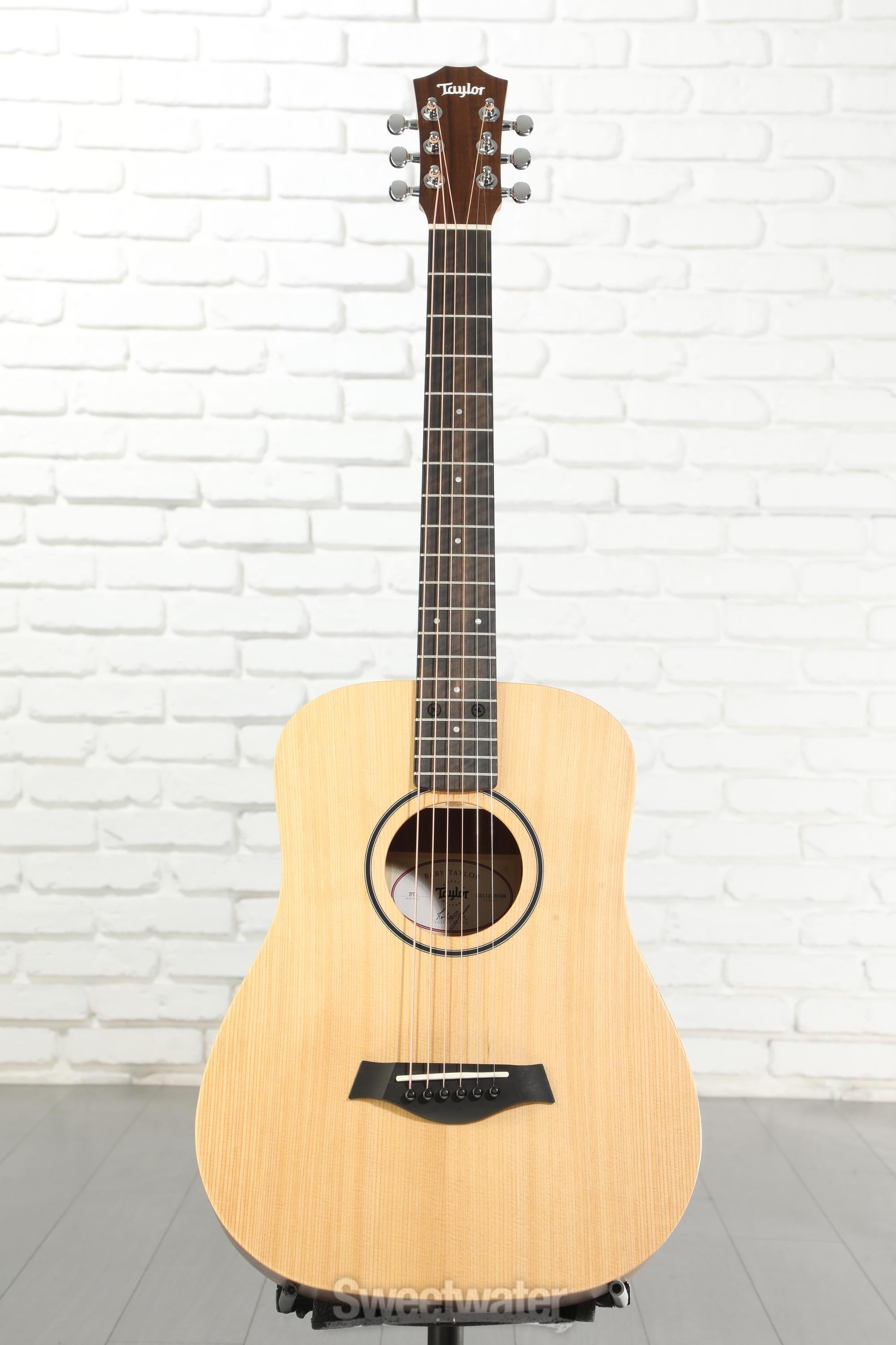 Taylor Baby Taylor BT1 Walnut Acoustic Guitar - Natural Sitka