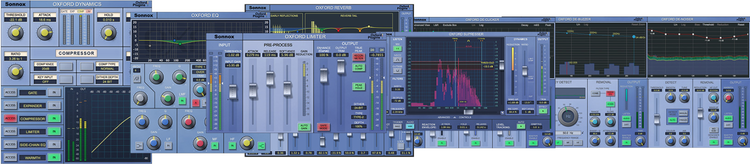 Sonnox Post Collection Native Plug-in Bundle | Sweetwater