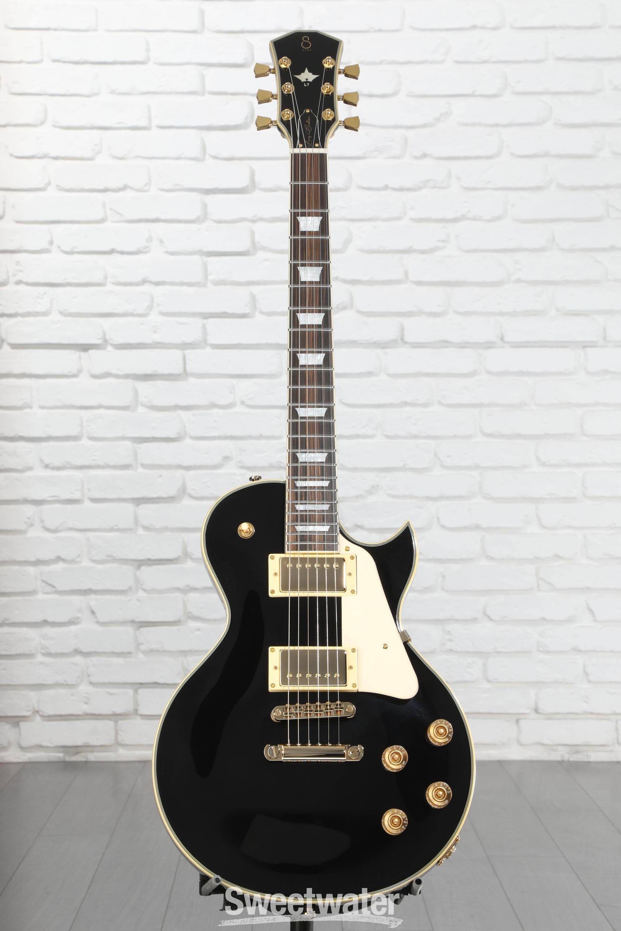 Sire Larry Carlton L7 New Gen Electric Guitar - Black | Sweetwater