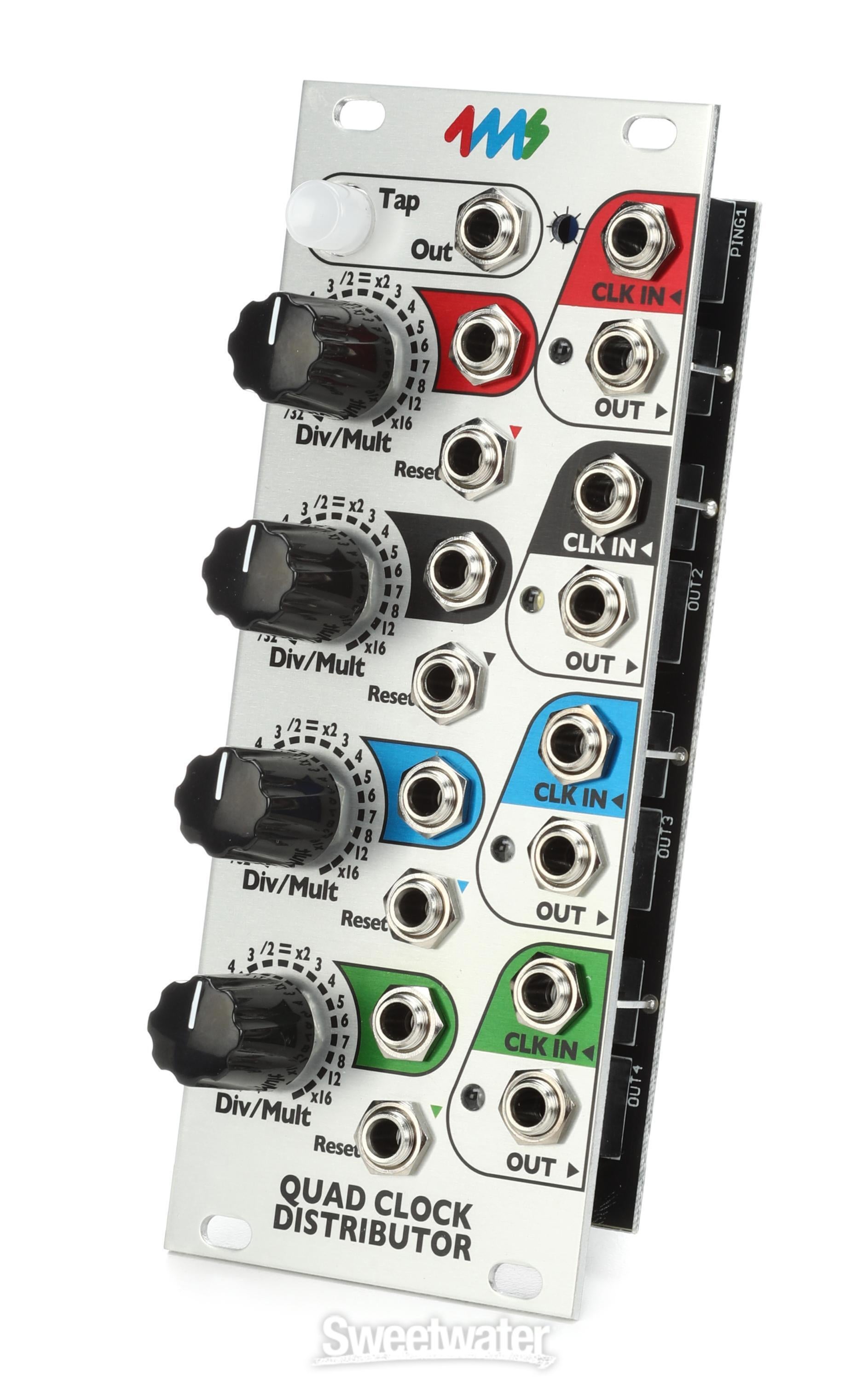 鍵盤楽器 4ms Quad Clock Distributor Expander 4MS QCD Quad Clock Distributor - Perfect Circuit