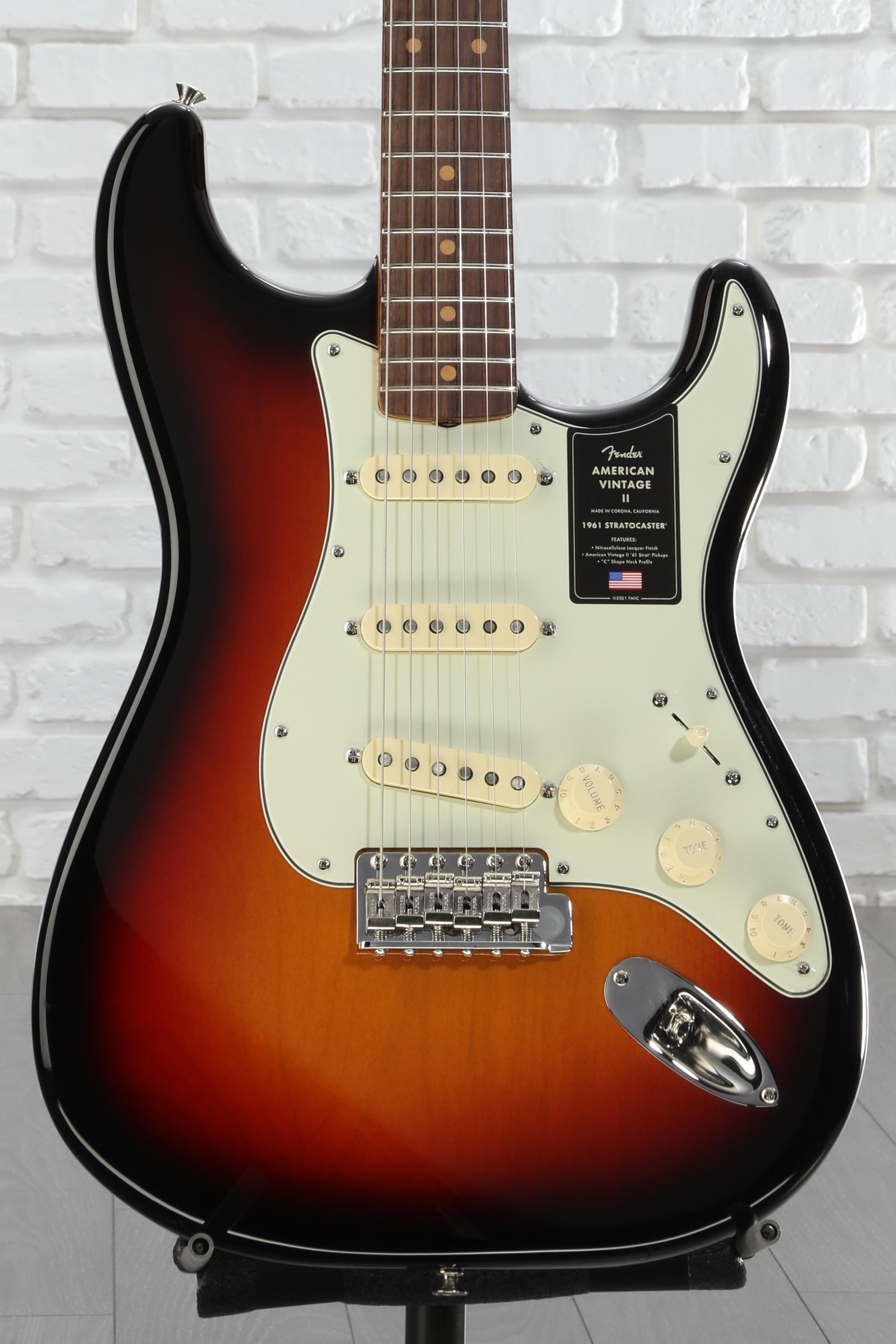 Fender American Vintage II 1961 Stratocaster Electric Guitar - 3