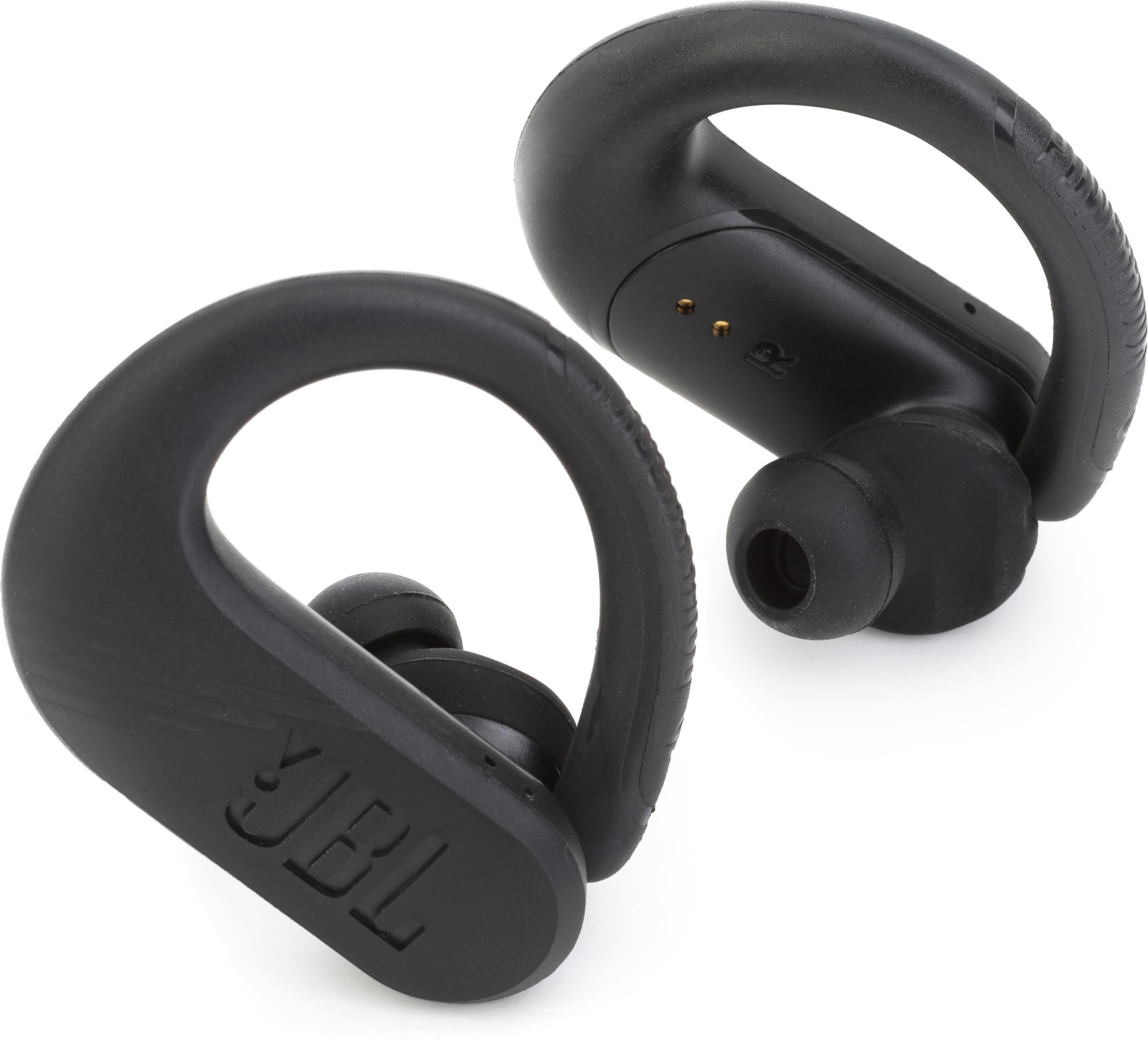 JBL Lifestyle Endurance Peak II - Black IPX7 True Wireless Earphones