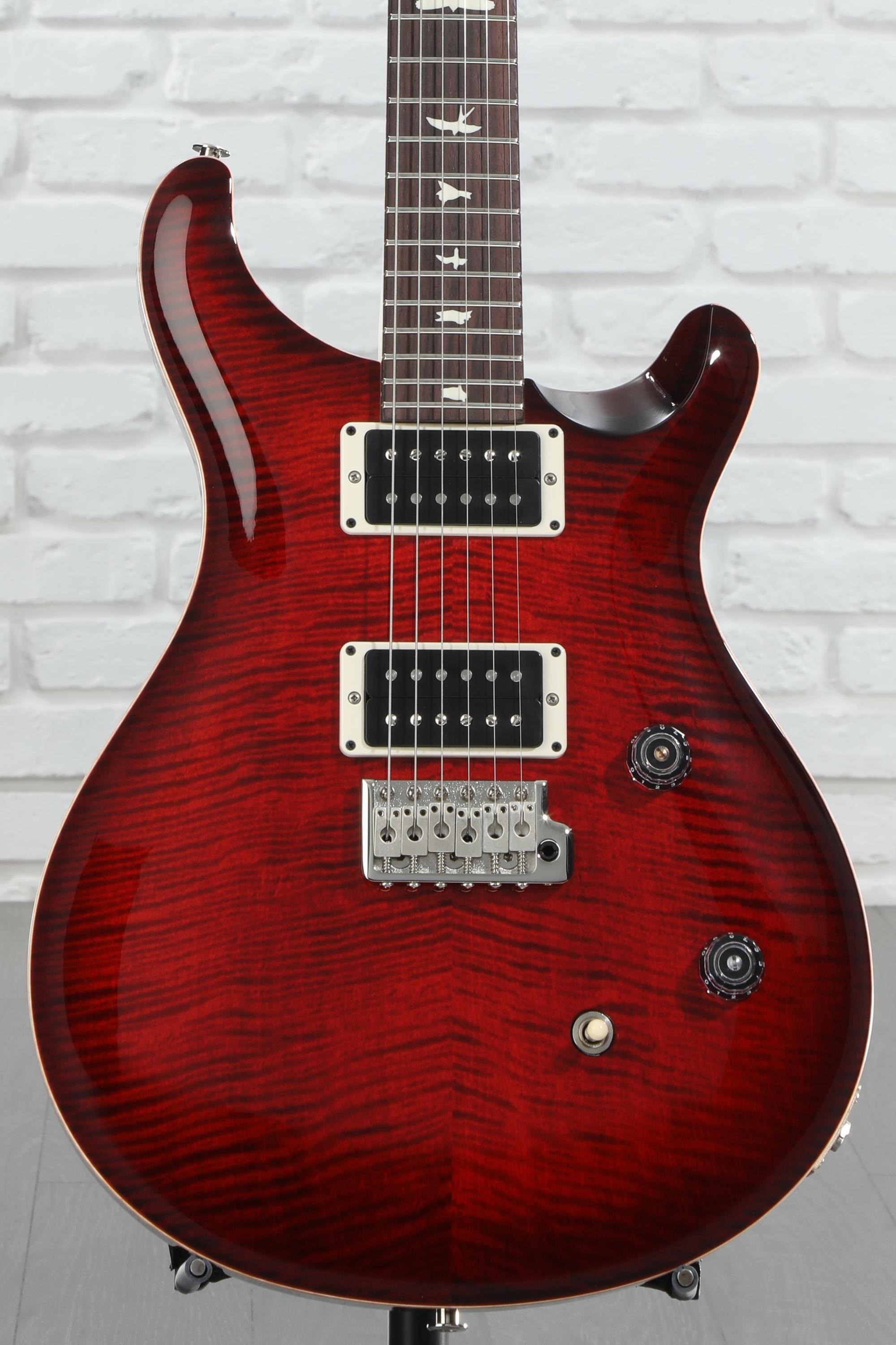 エレキギター PRS CE MAHOGANY24 PRS CE 24 Electric Guitar - Fire Red Burst | Sweetwater
