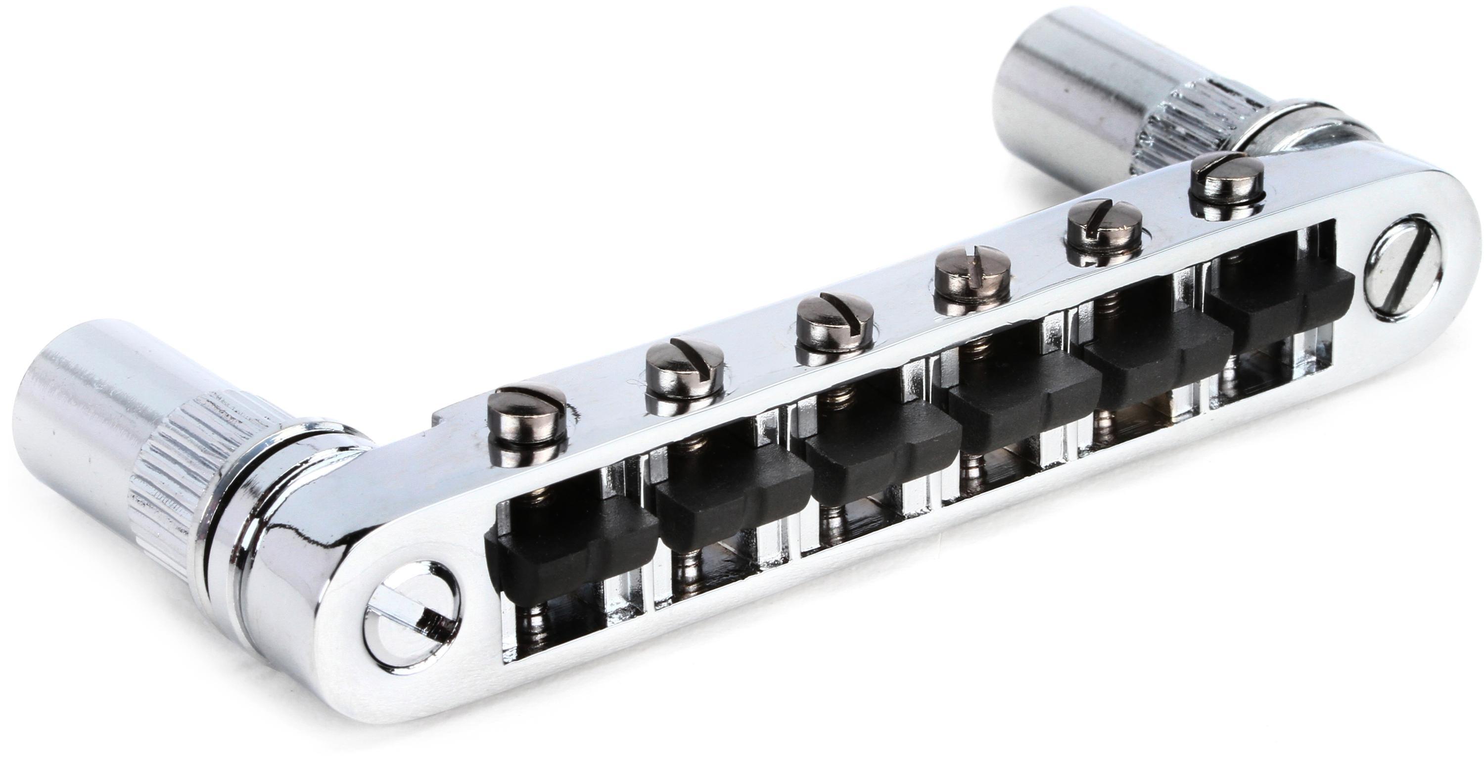 Graph Tech PS-8863-C0 ResoMax NV2 6mm Tune-o-matic Bridge