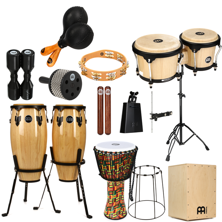 Meinl Percussion 13 Piece Expanded Percussion Package | Sweetwater