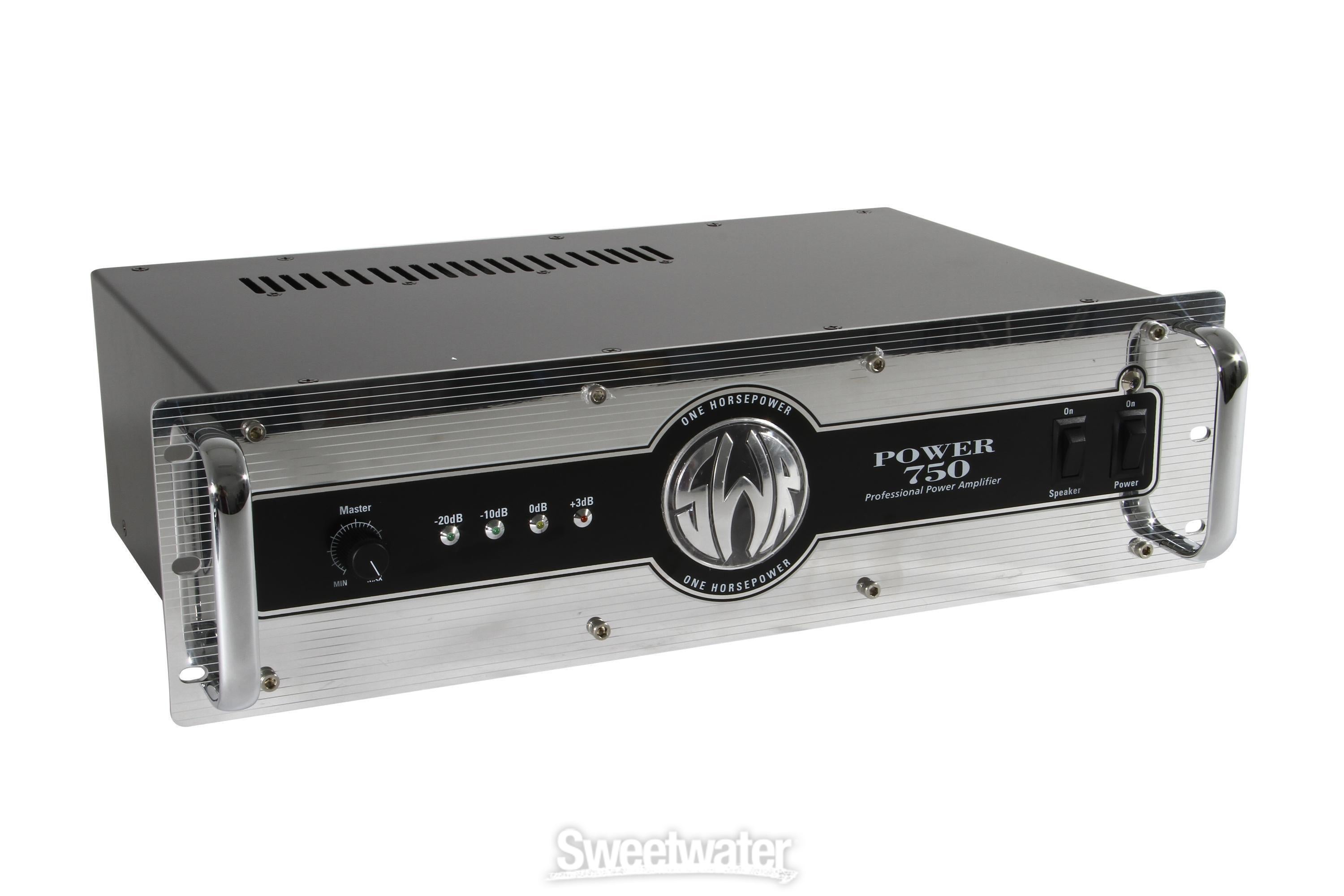 SWR Power 750 | Sweetwater