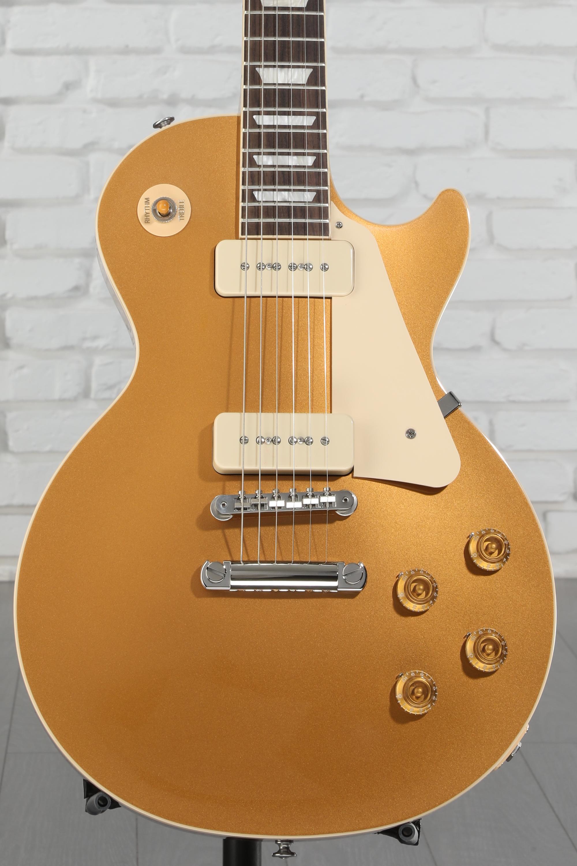 Gibson Les Paul Standard　50s P-90　 Gold Gibson Les Paul Standard '50s P90 Gold Top | eBay