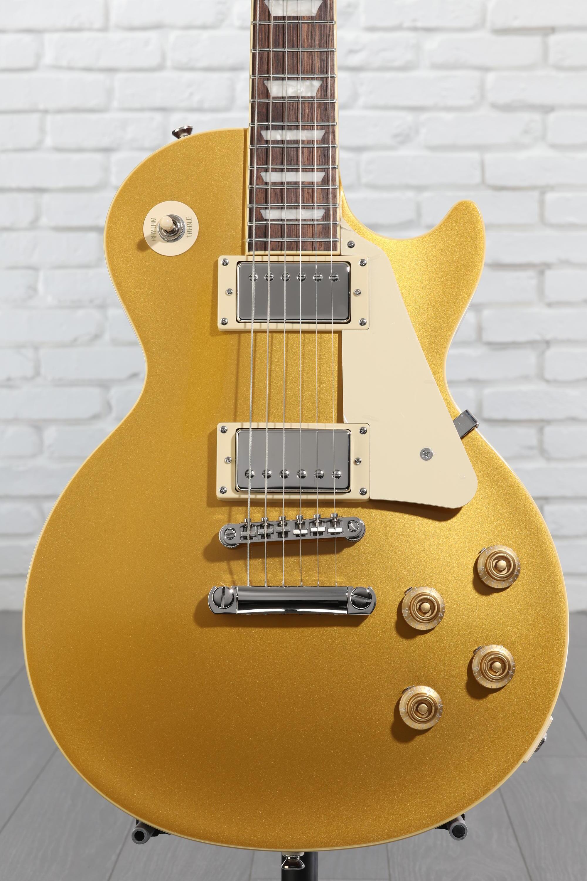 Epiphone Les Paul Standard '50s Electric Guitar - Goldtop