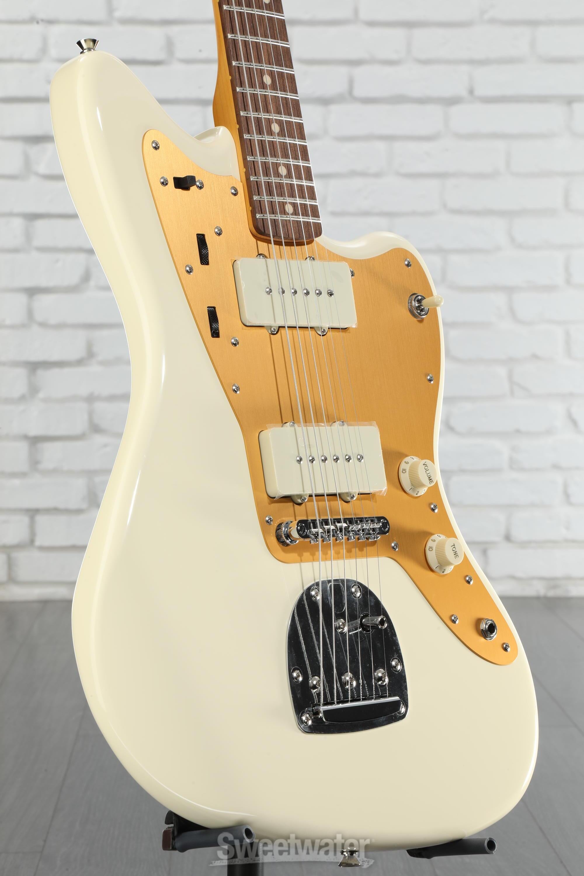 Squier J Mascis Signature Jazzmaster - Vintage White with
