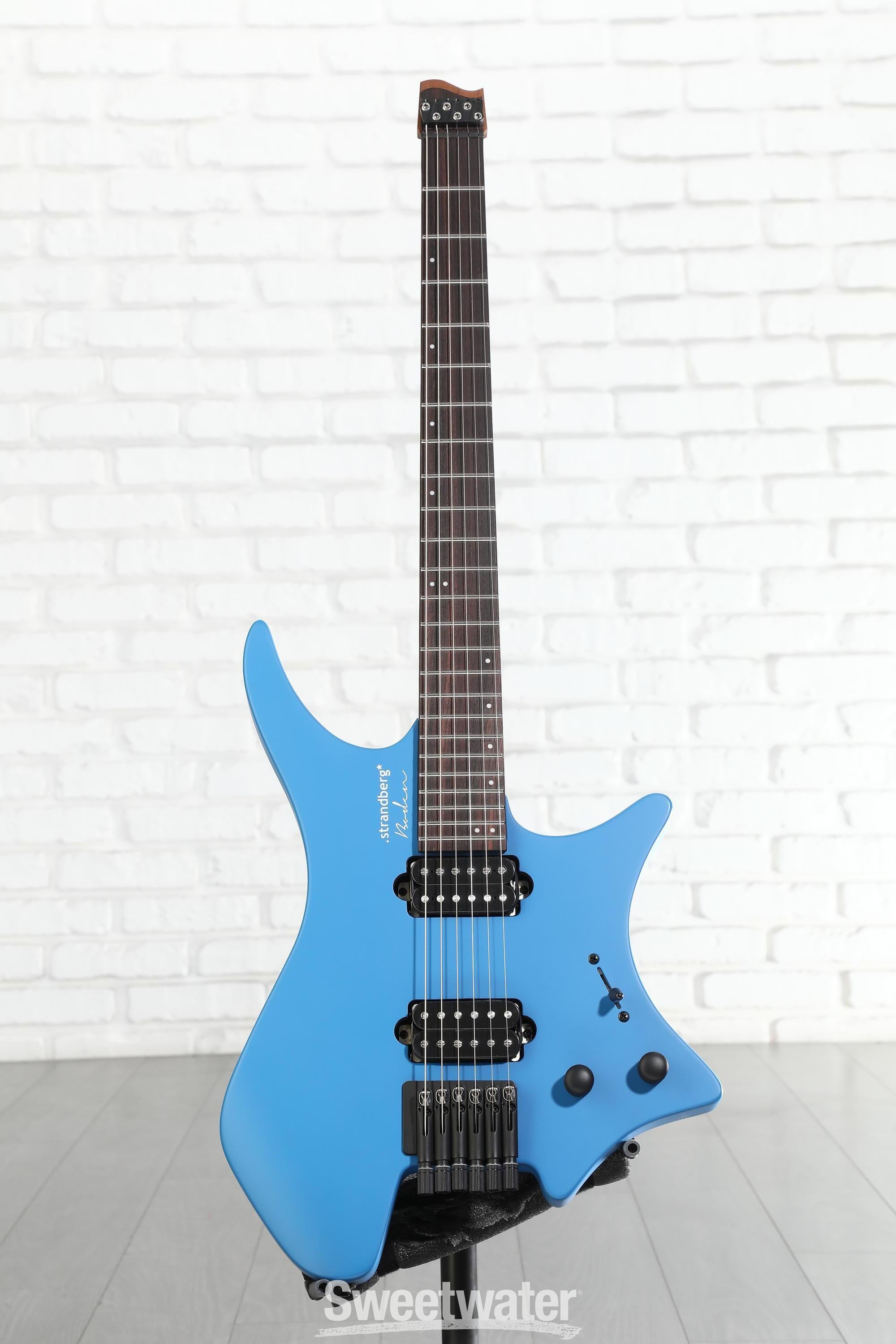 Strandberg Boden Essential 6 Electric Guitar - Galactic Blue