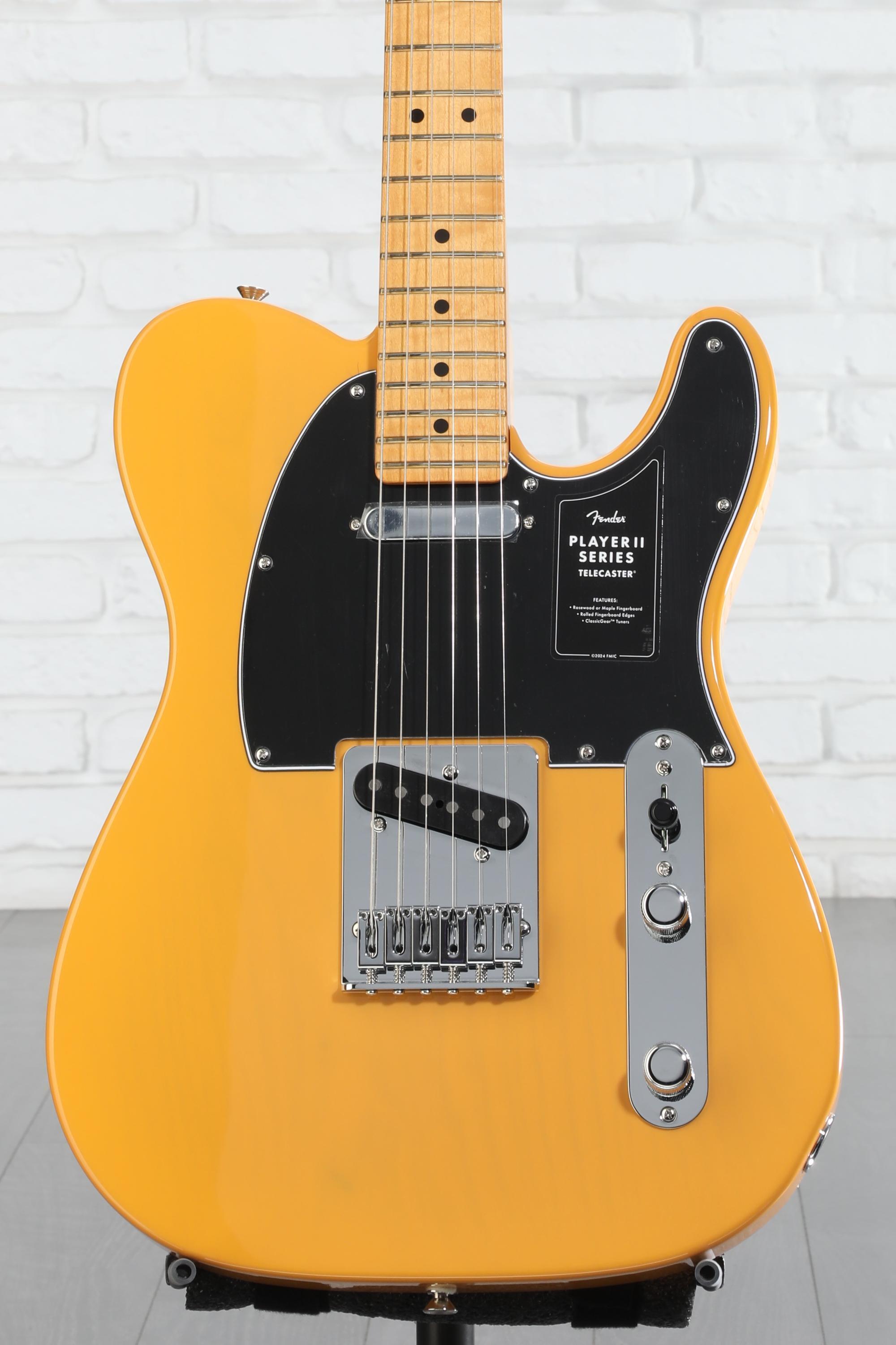 ギター Fender player Telecaster Butterscotch Player Telecaster®, Maple Fingerboard, Butterscotch Blonde