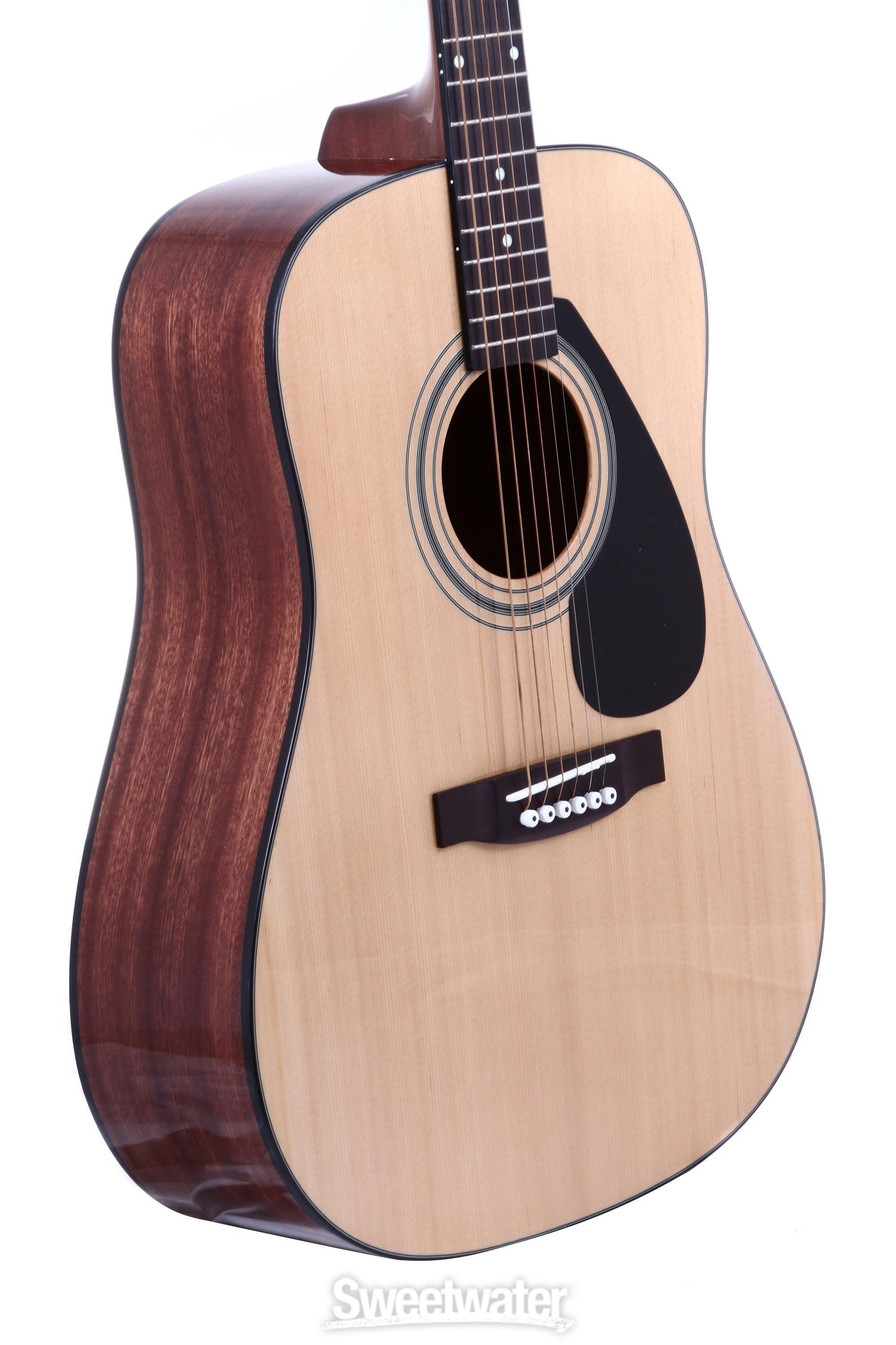 Yamaha fd01s acoustic deals guitar