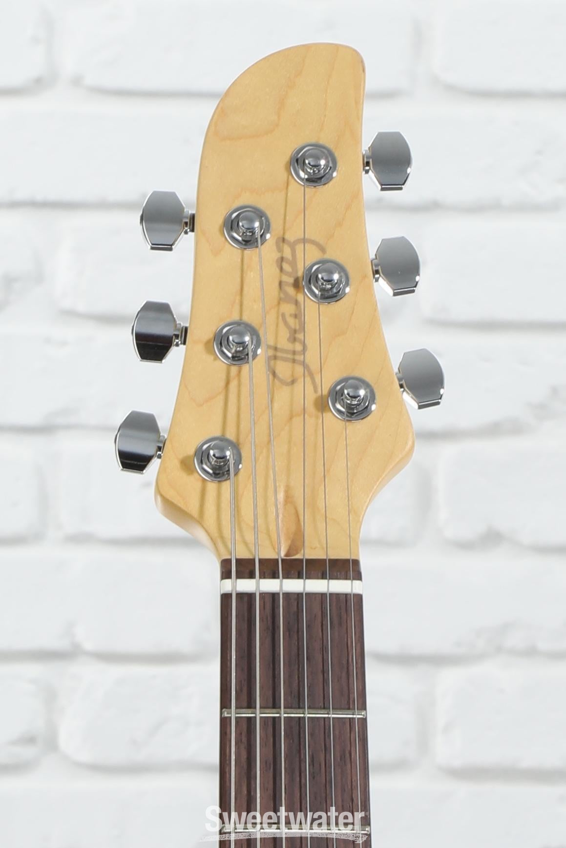 Ibanez Yvette Young Signature YY20 Electric Guitar - Orange Cream Sparkle