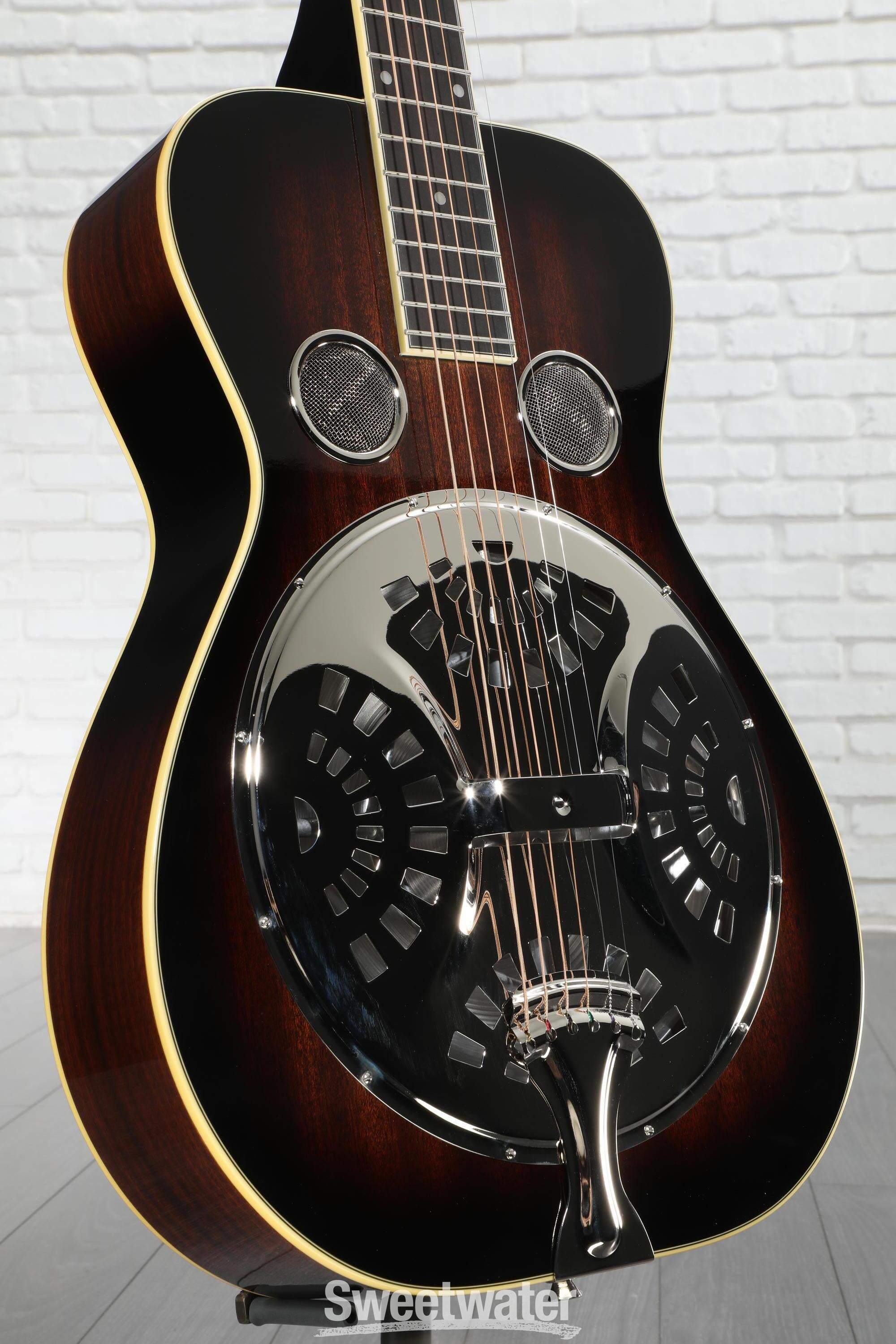 Recording King Professional Squareneck Resonator Guitar - Vintage