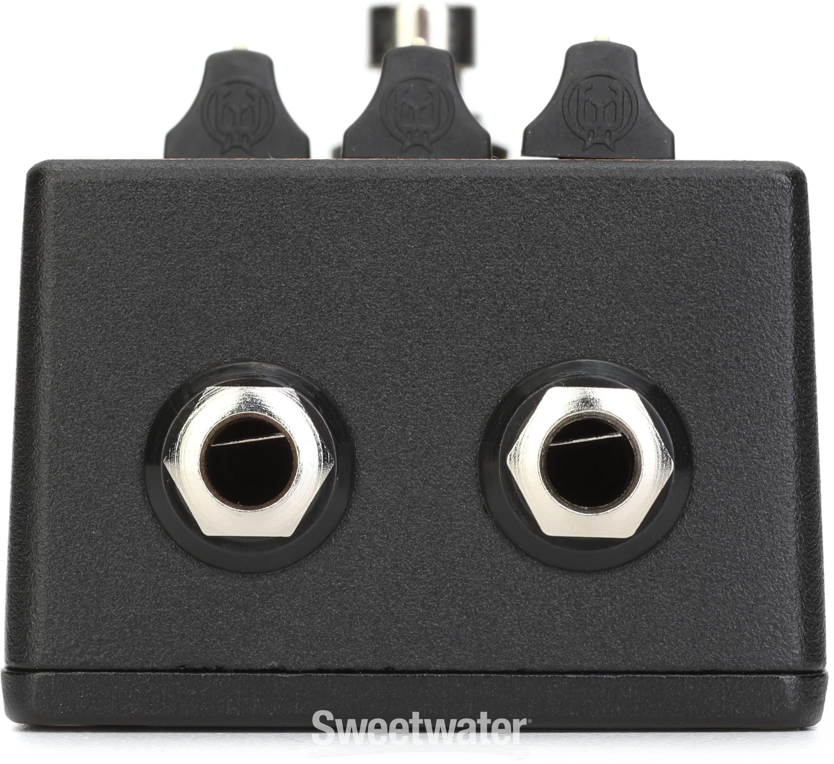 Walrus Audio Fundamental Series Fuzz Pedal | Sweetwater