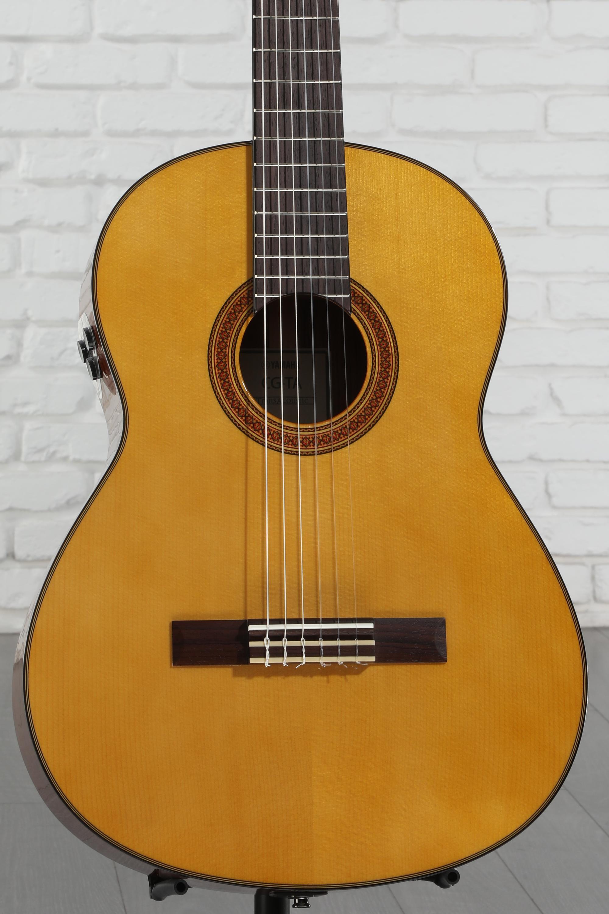 ギター CG-TA YAMAHA Yamaha CG-TA Nylon String TransAcoustic Guitar with Chorus
