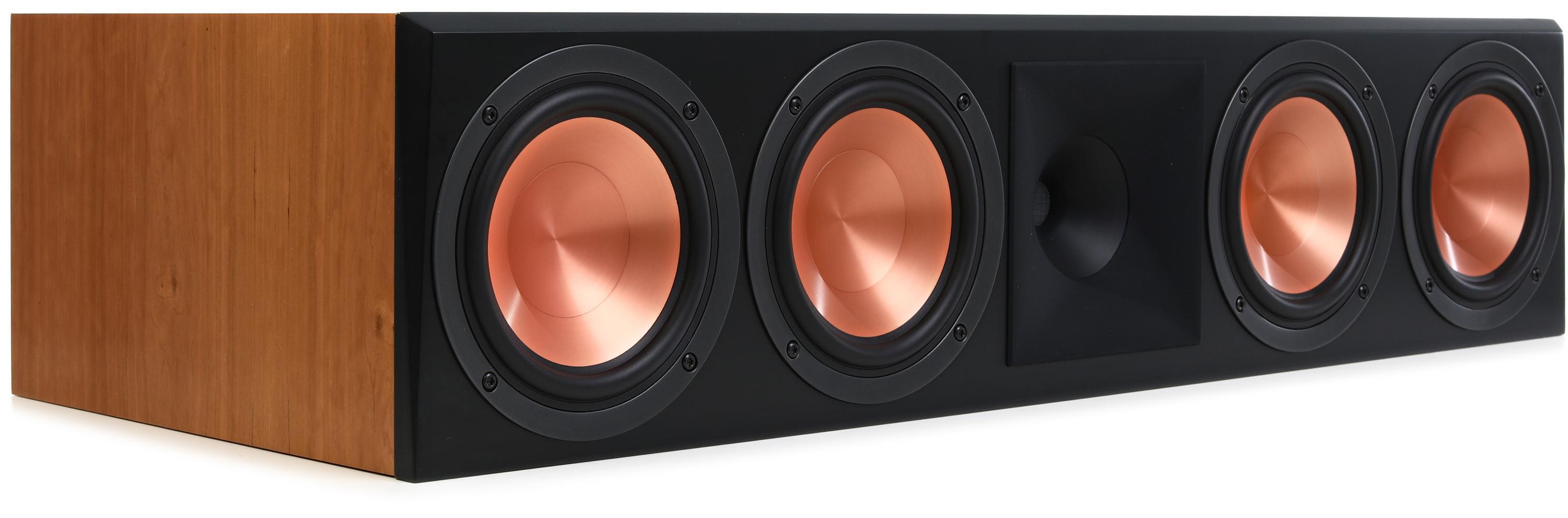 Klipsch RC-64 III Center Channel Speaker - Natural Cherry | Sweetwater