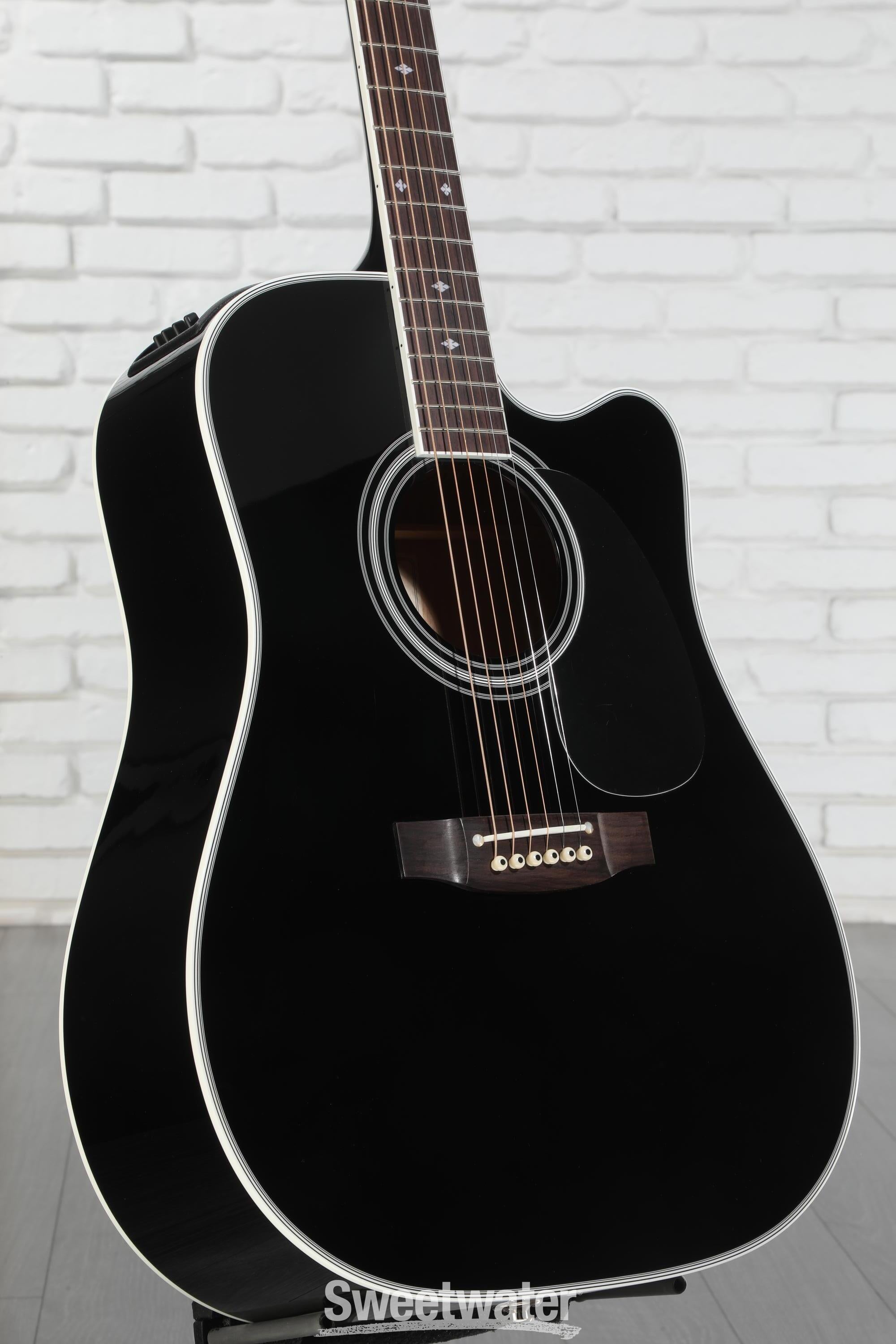 Takamine アコースティックギター ブラック Takamine アコースティックギター ブラック Takamine、黒 系の